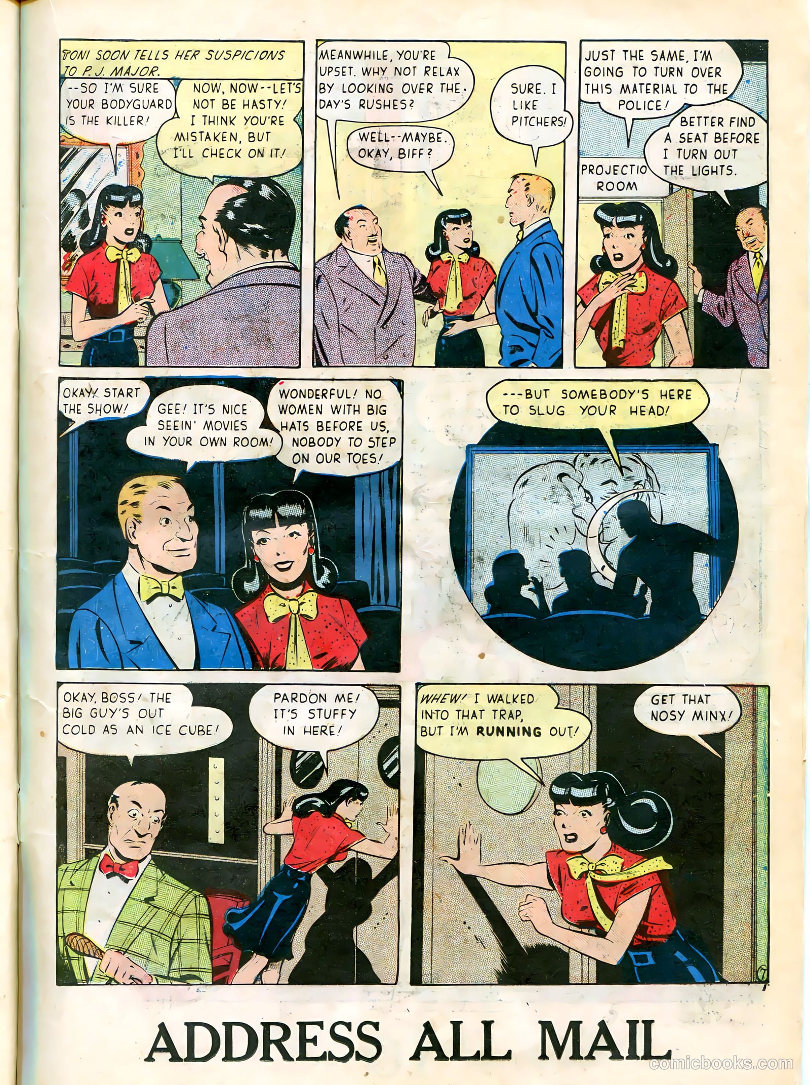 Young King Cole v1 #4 — page 21 of 52