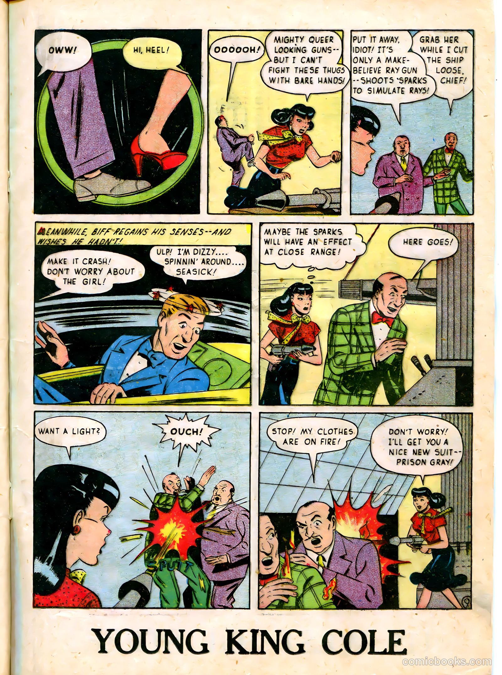 Young King Cole v1 #4 — page 23 of 52