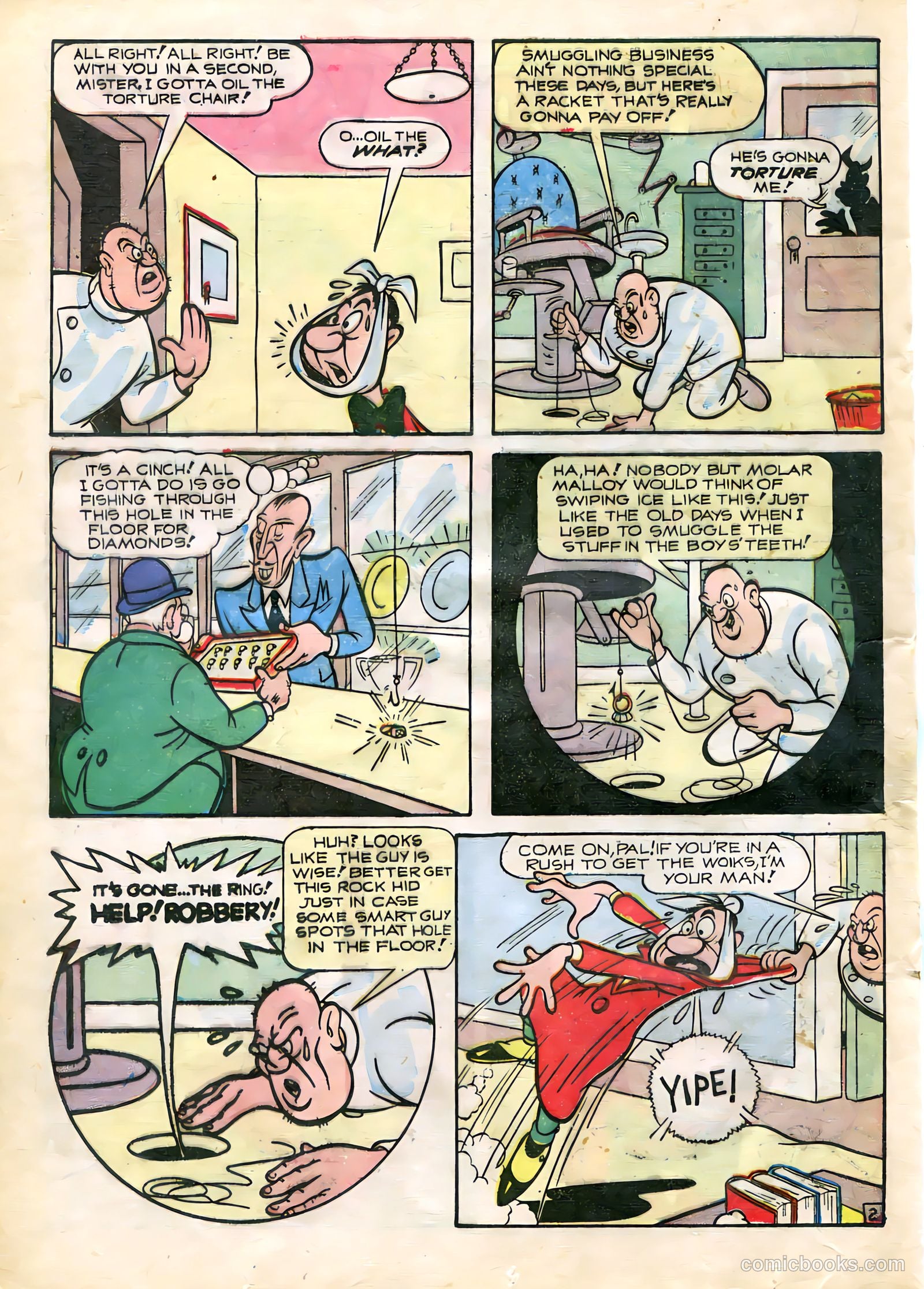 Young King Cole v1 #4 — page 28 of 52