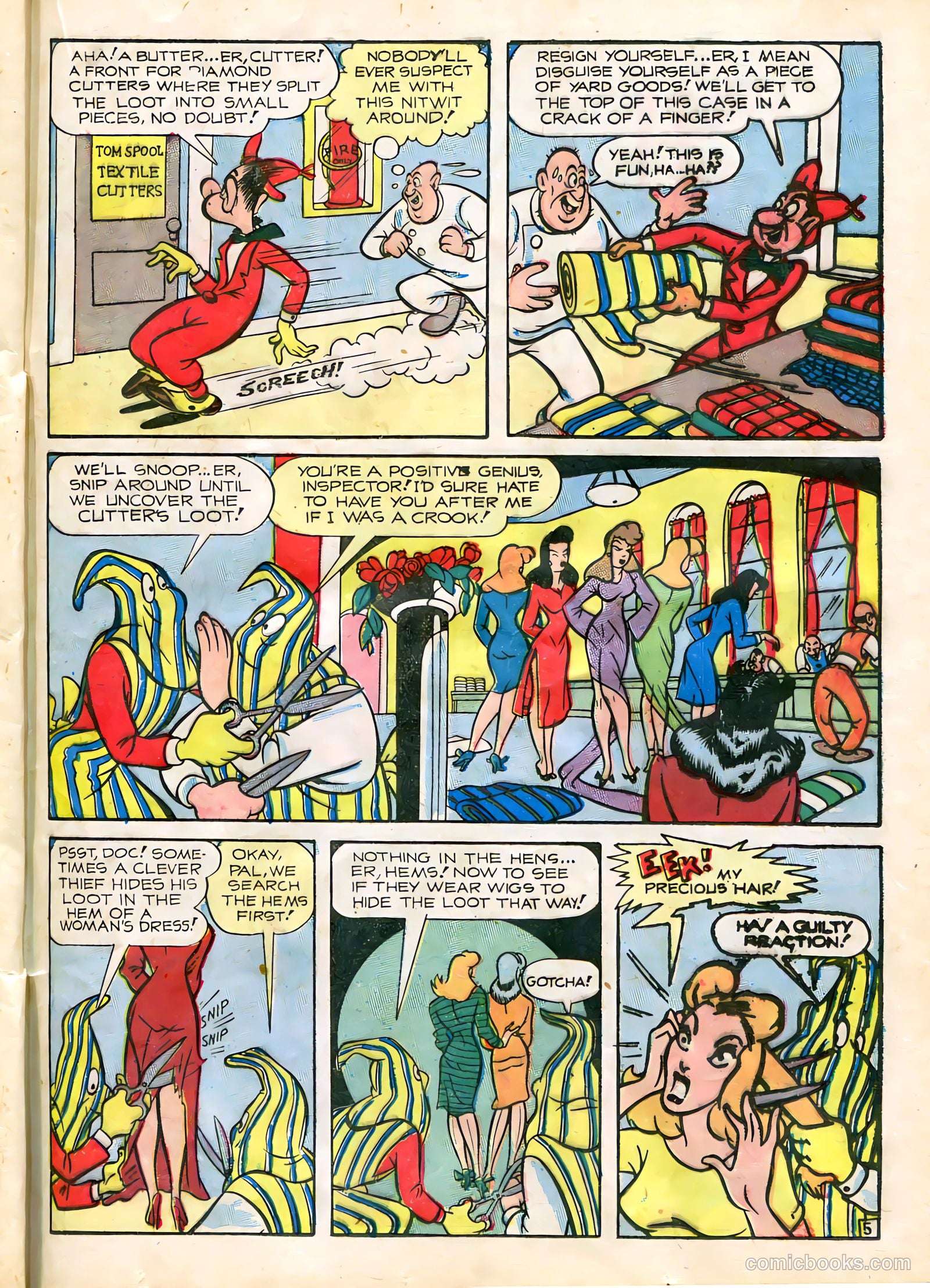 Young King Cole v1 #4 — page 31 of 52