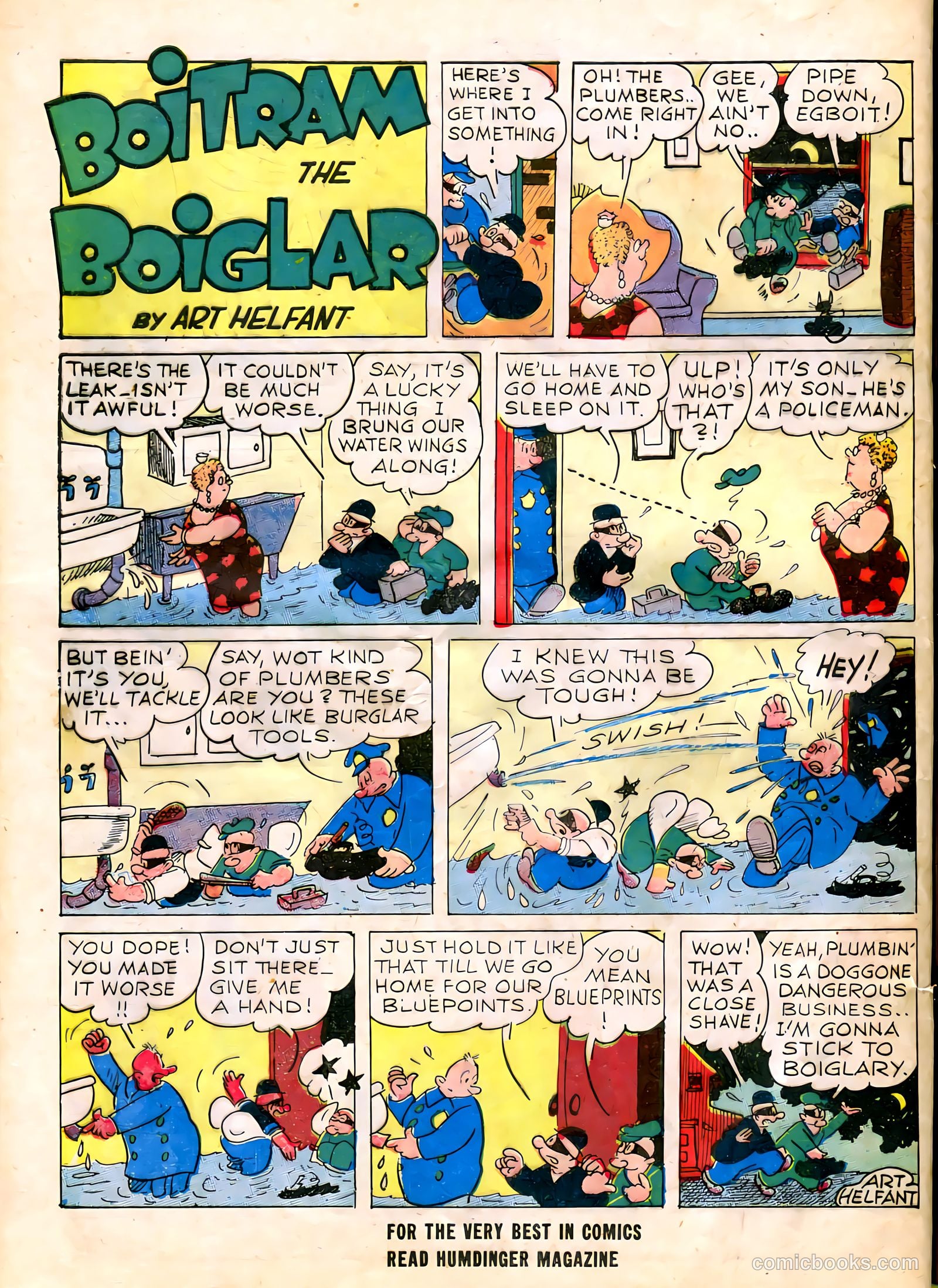 Young King Cole v1 #4 — page 40 of 52