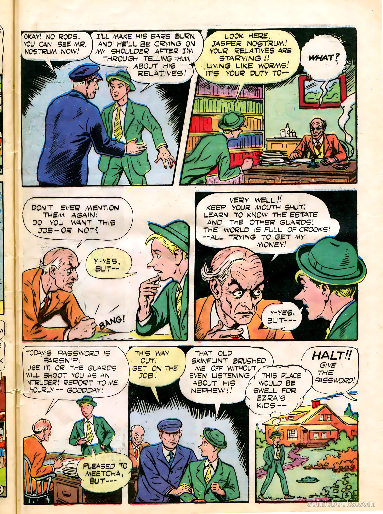 Young King Cole v1 #4 — page 43 of 52