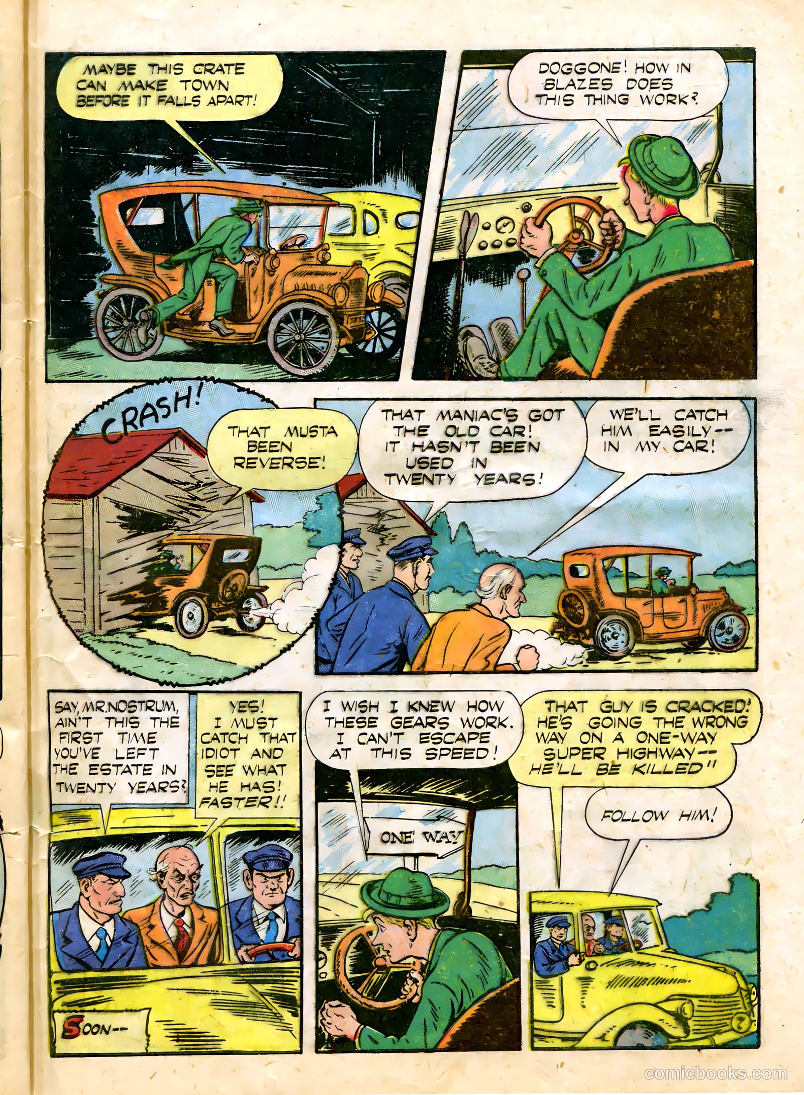 Young King Cole v1 #4 — page 47 of 52