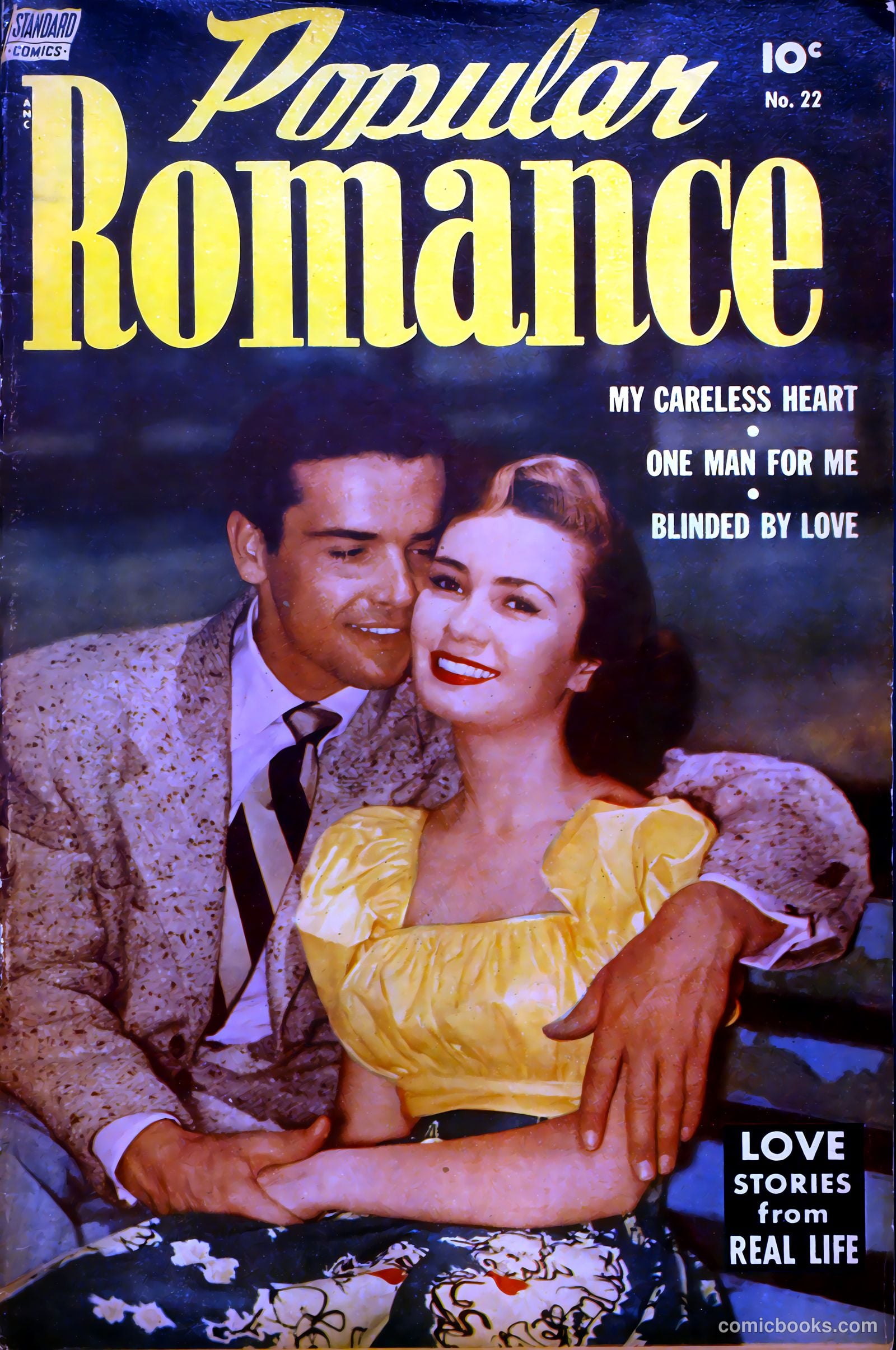 Popular Romance #22 — page 1 of 36