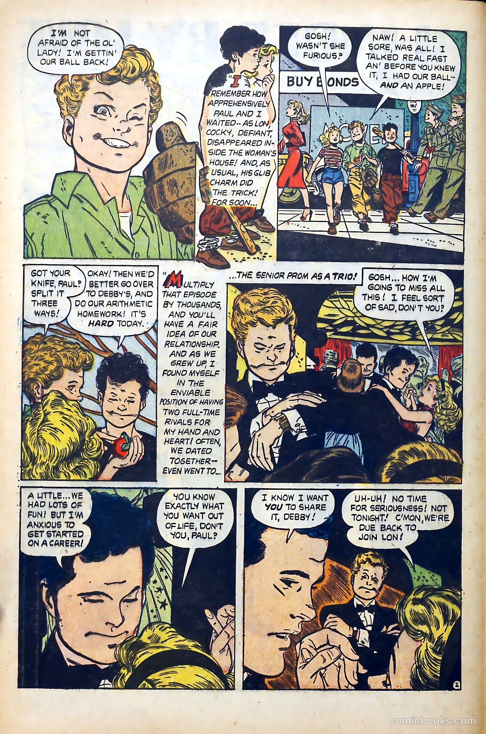 Popular Romance #22 — page 4 of 36