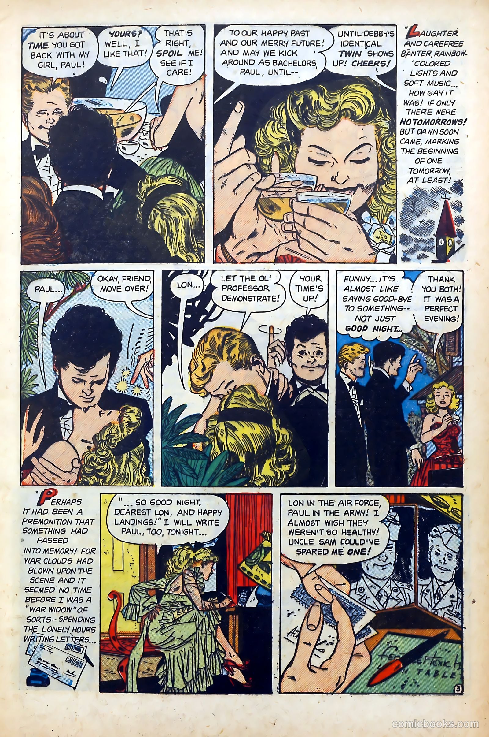 Popular Romance #22 — page 5 of 36