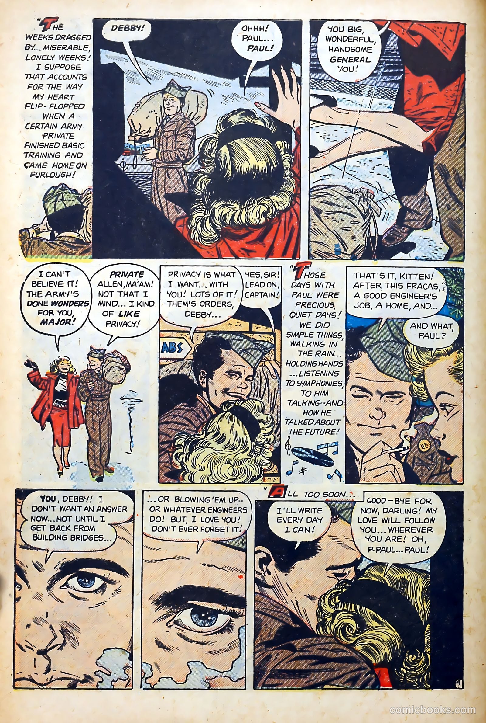 Popular Romance #22 — page 6 of 36