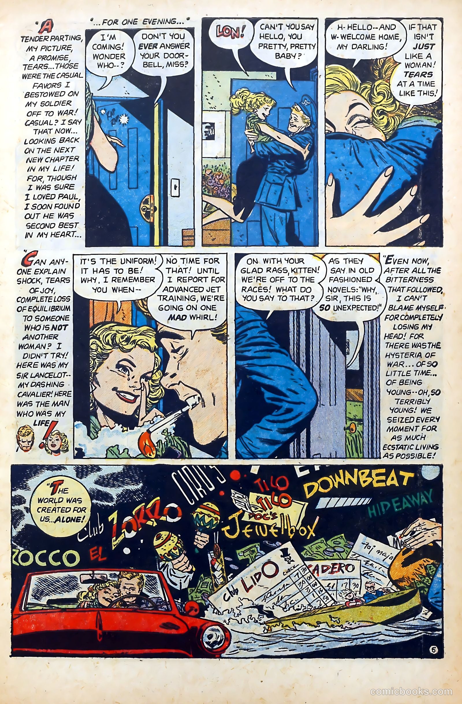 Popular Romance #22 — page 7 of 36