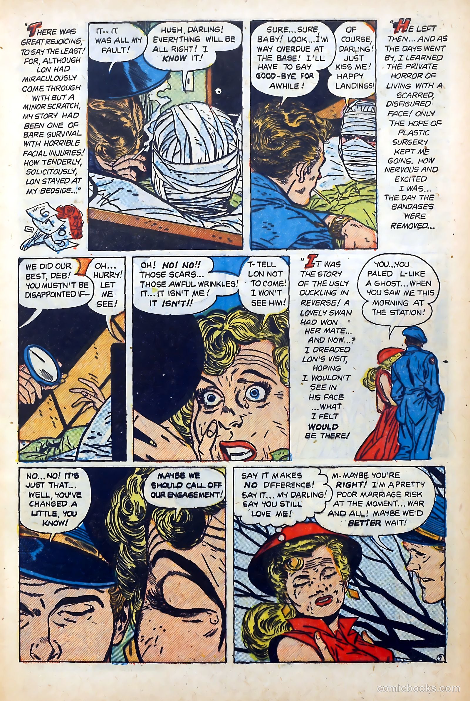 Popular Romance #22 — page 9 of 36