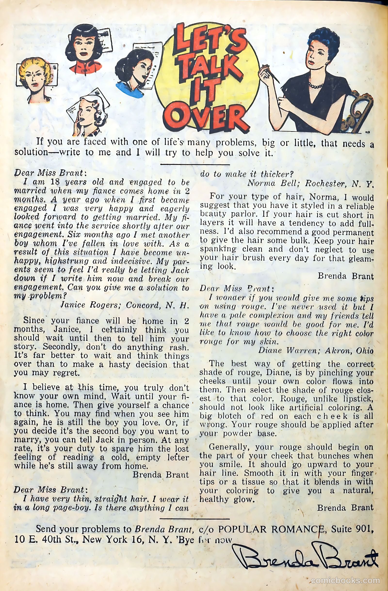 Popular Romance #22 — page 32 of 36