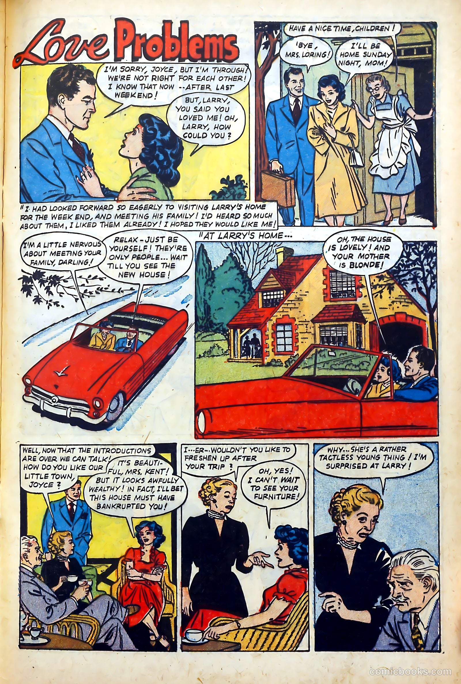 Popular Romance #22 — page 33 of 36