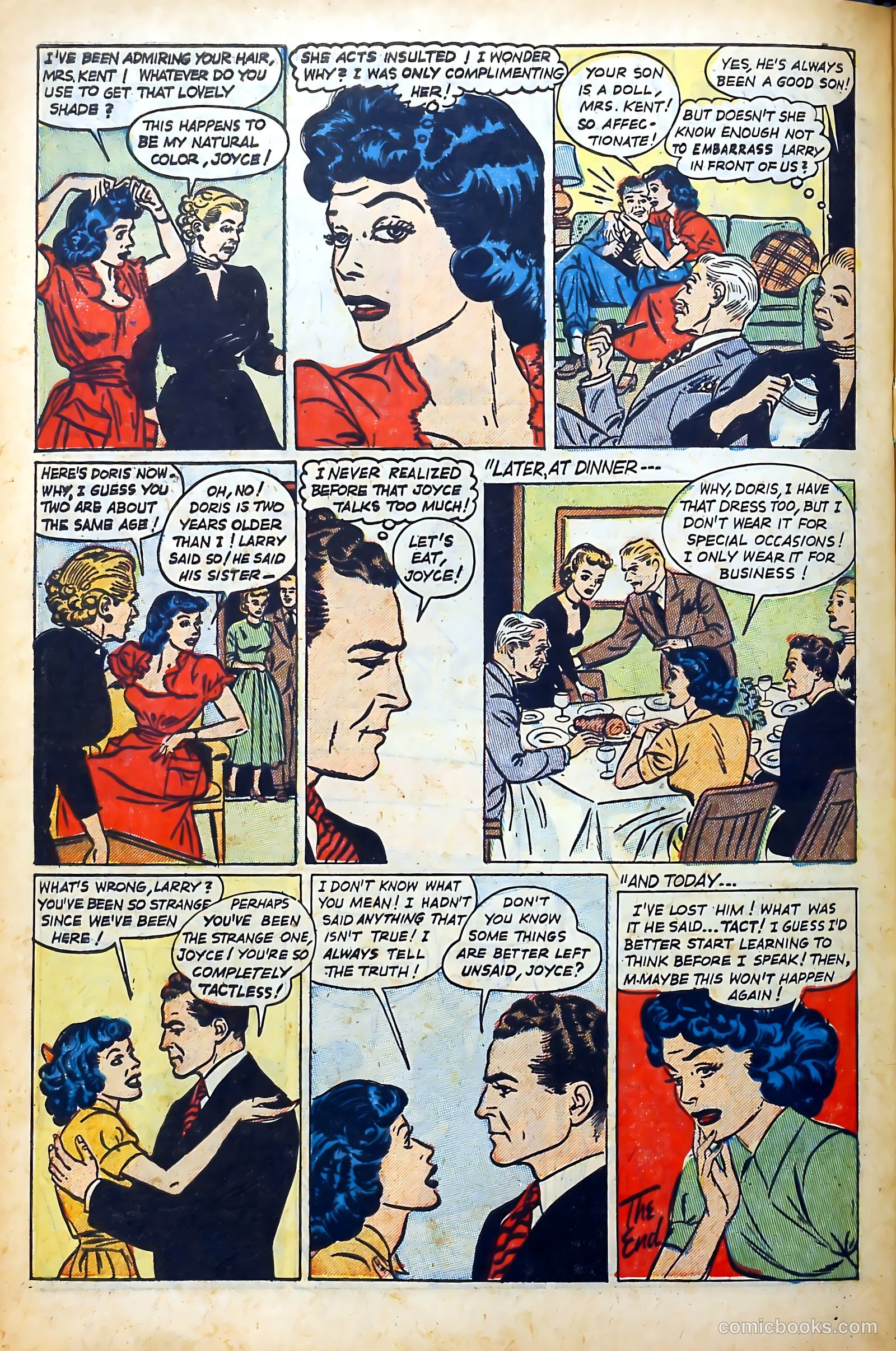 Popular Romance #22 — page 34 of 36