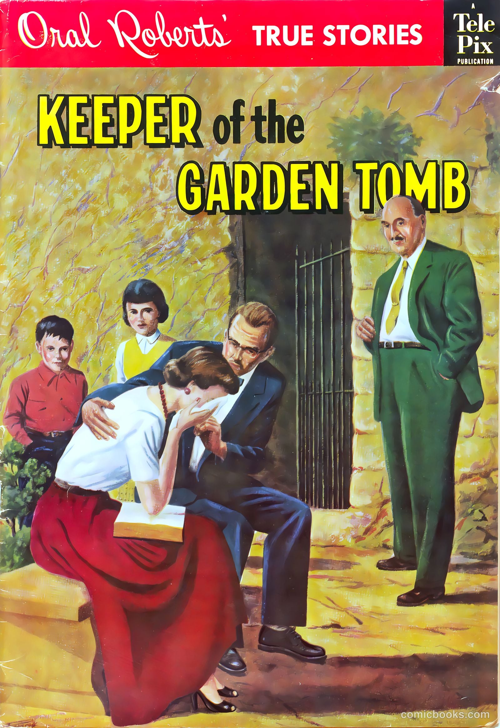 Oral Roberts' True Stories 108 - Keeper of the Garden Tomb #1 — page 1 of 36