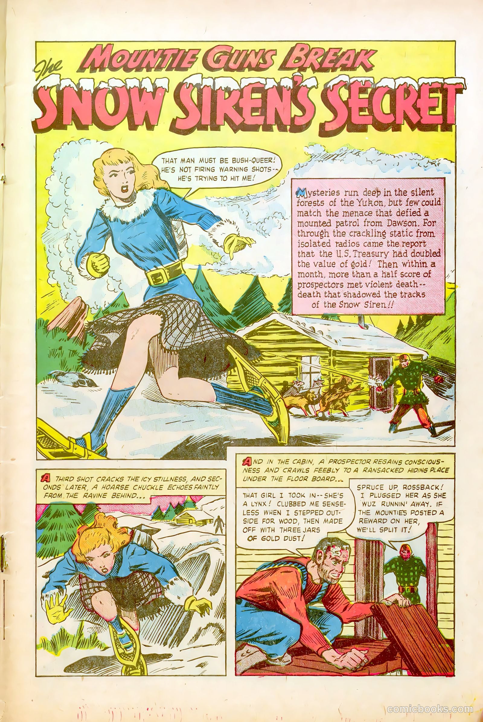 Approved Comics 12 - Northwest Mounties #1 — page 3 of 36