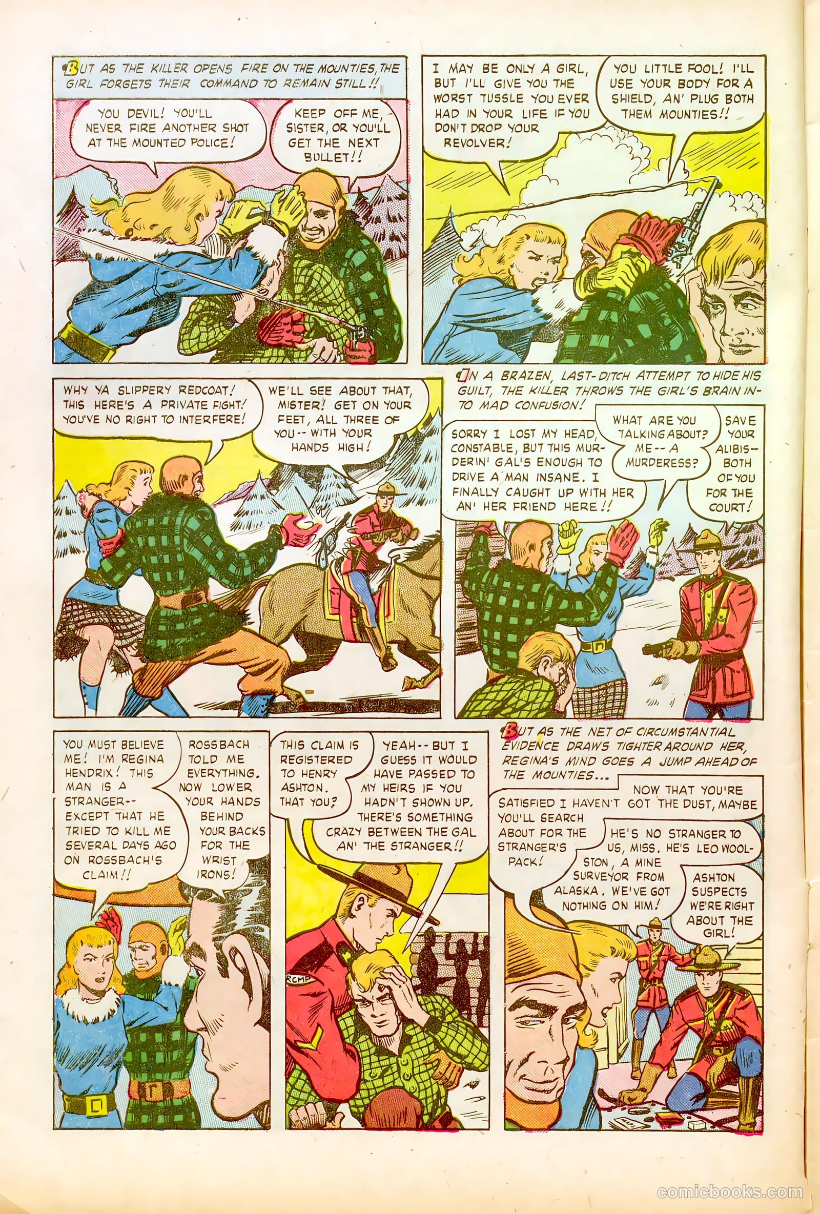 Approved Comics 12 - Northwest Mounties #1 — page 8 of 36