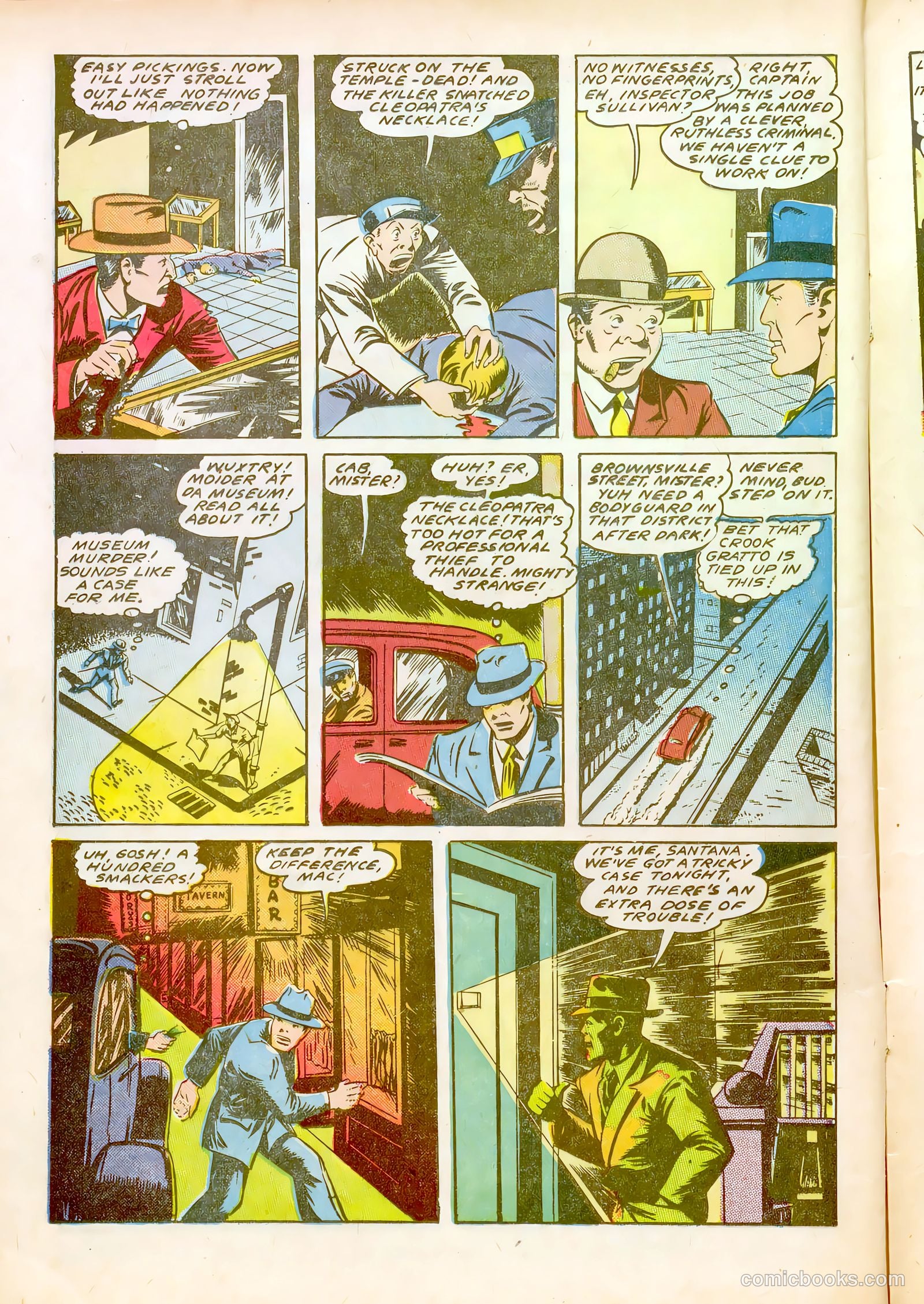 Approved Comics 12 - Northwest Mounties #1 — page 12 of 36