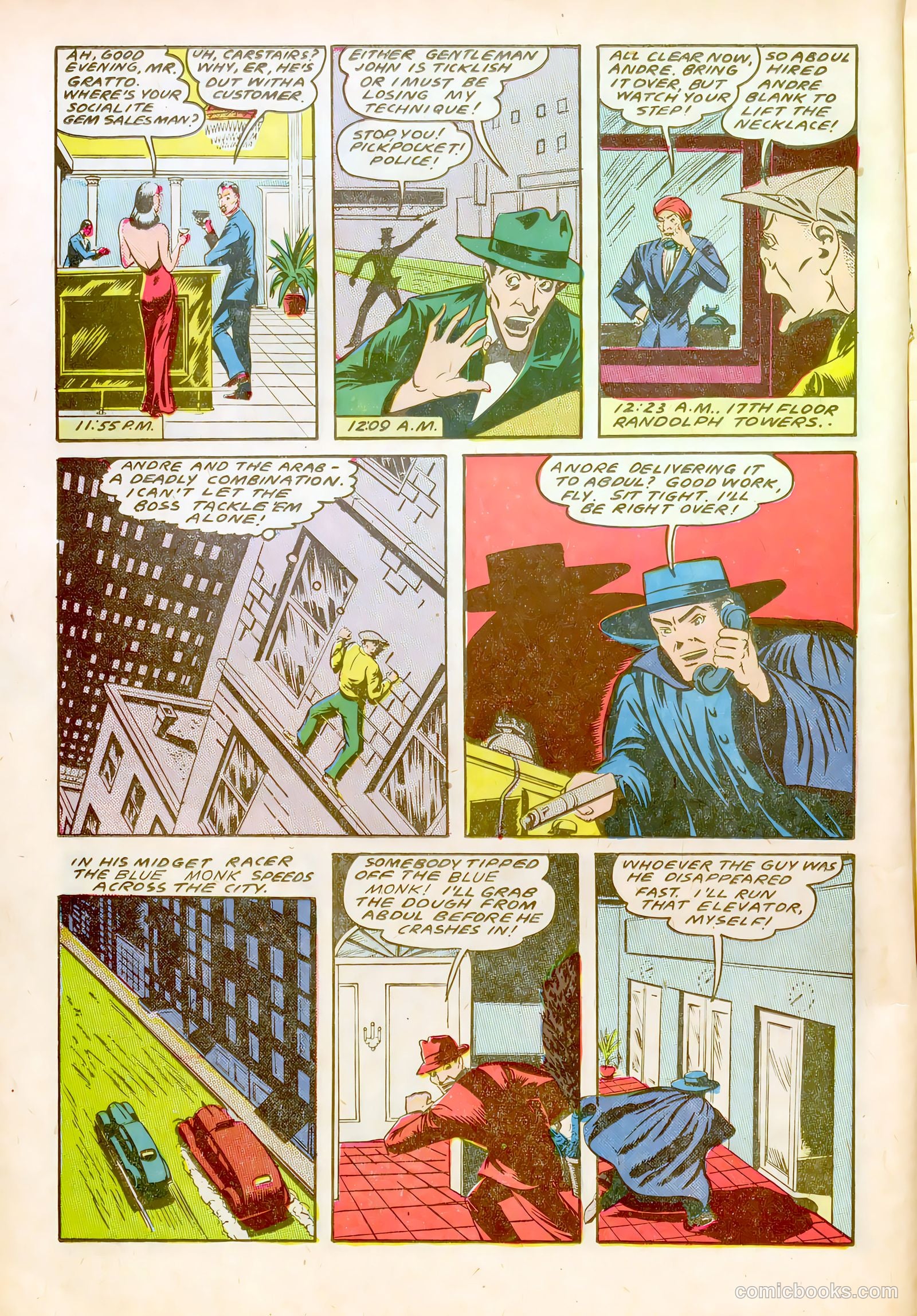 Approved Comics 12 - Northwest Mounties #1 — page 14 of 36