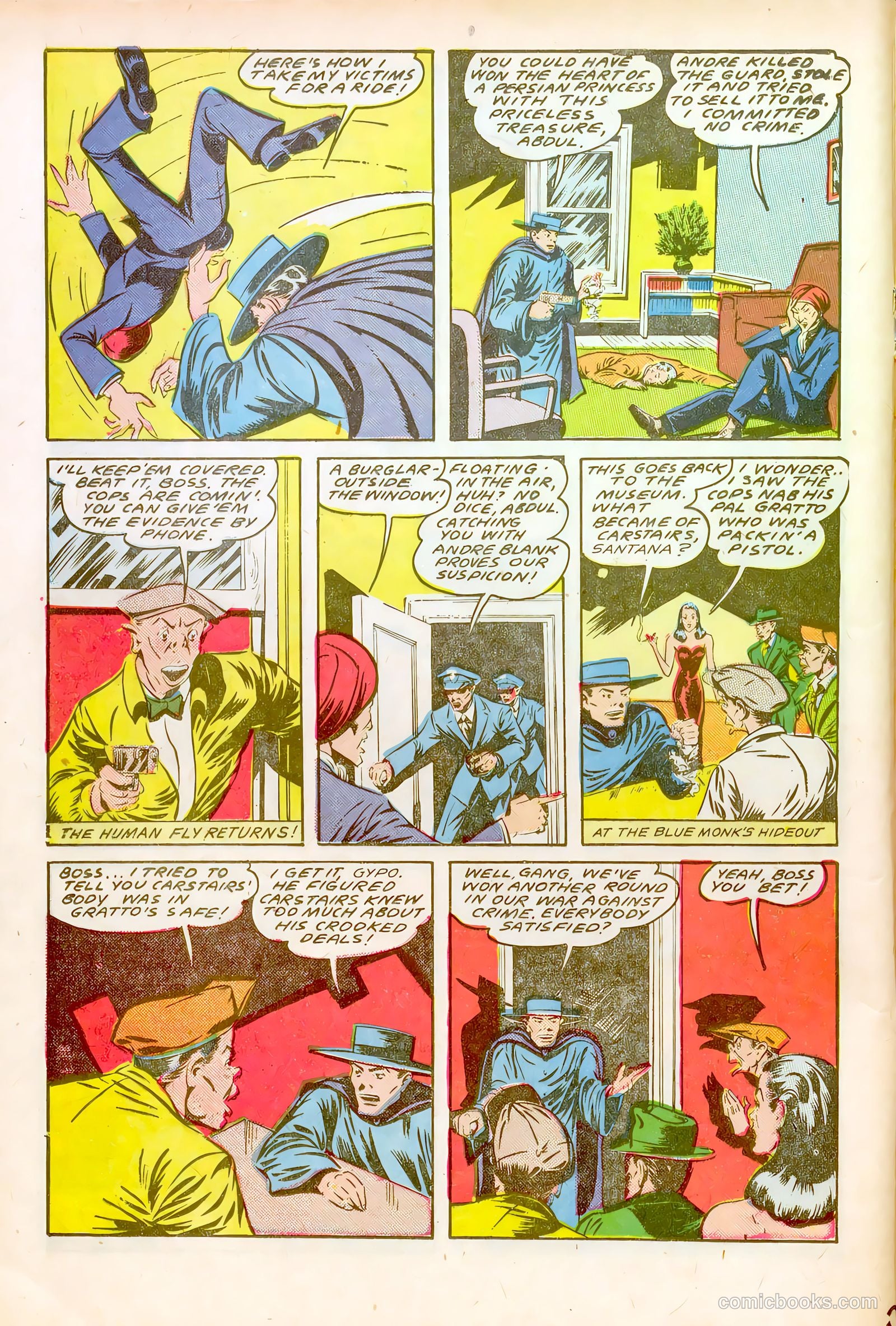 Approved Comics 12 - Northwest Mounties #1 — page 16 of 36
