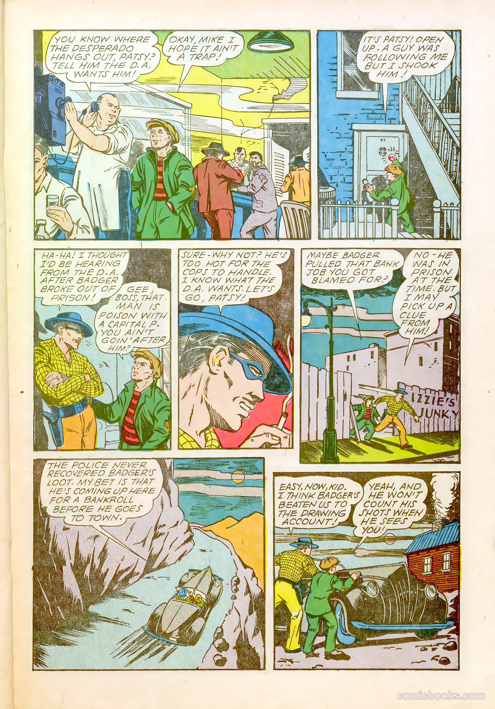 Approved Comics 12 - Northwest Mounties #1 — page 23 of 36