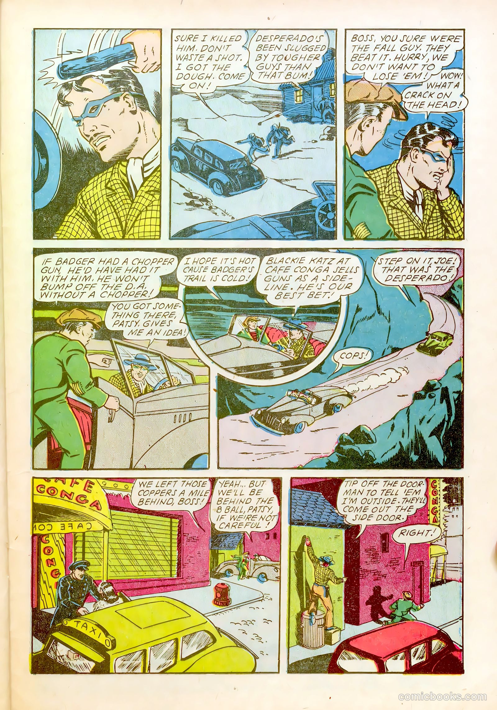 Approved Comics 12 - Northwest Mounties #1 — page 25 of 36