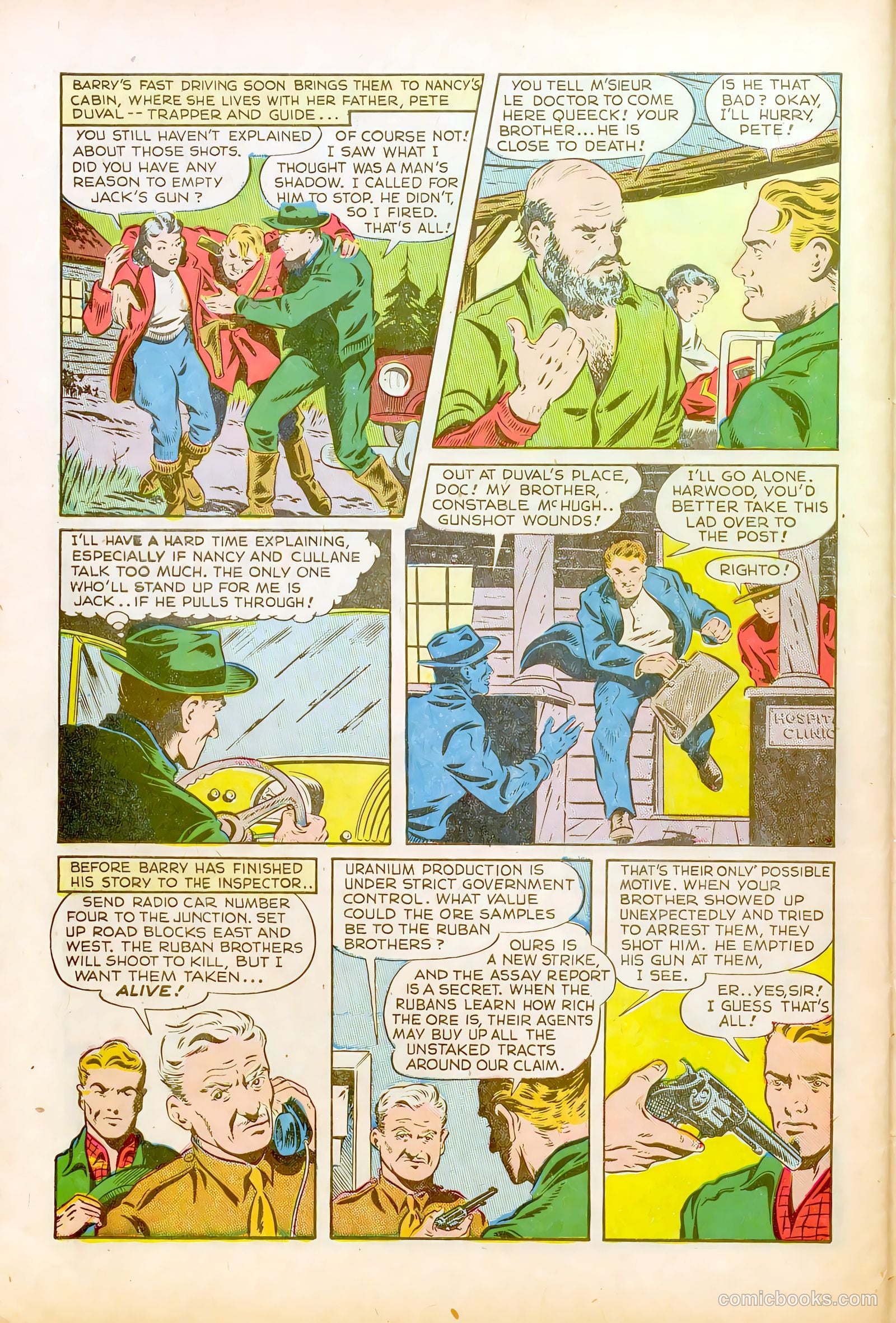 Approved Comics 12 - Northwest Mounties #1 — page 30 of 36