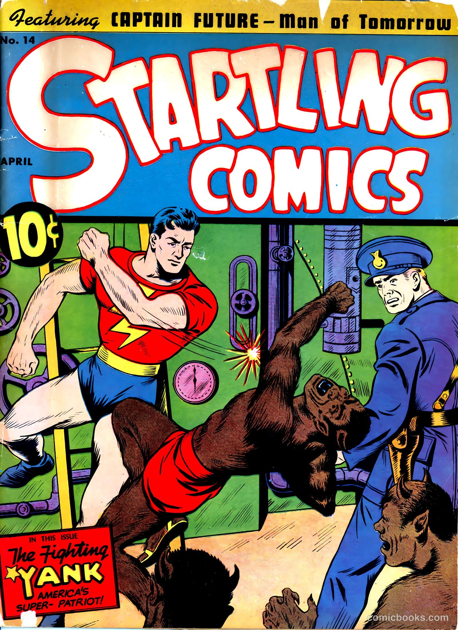 Startling Comics #14 — page 1 of 68