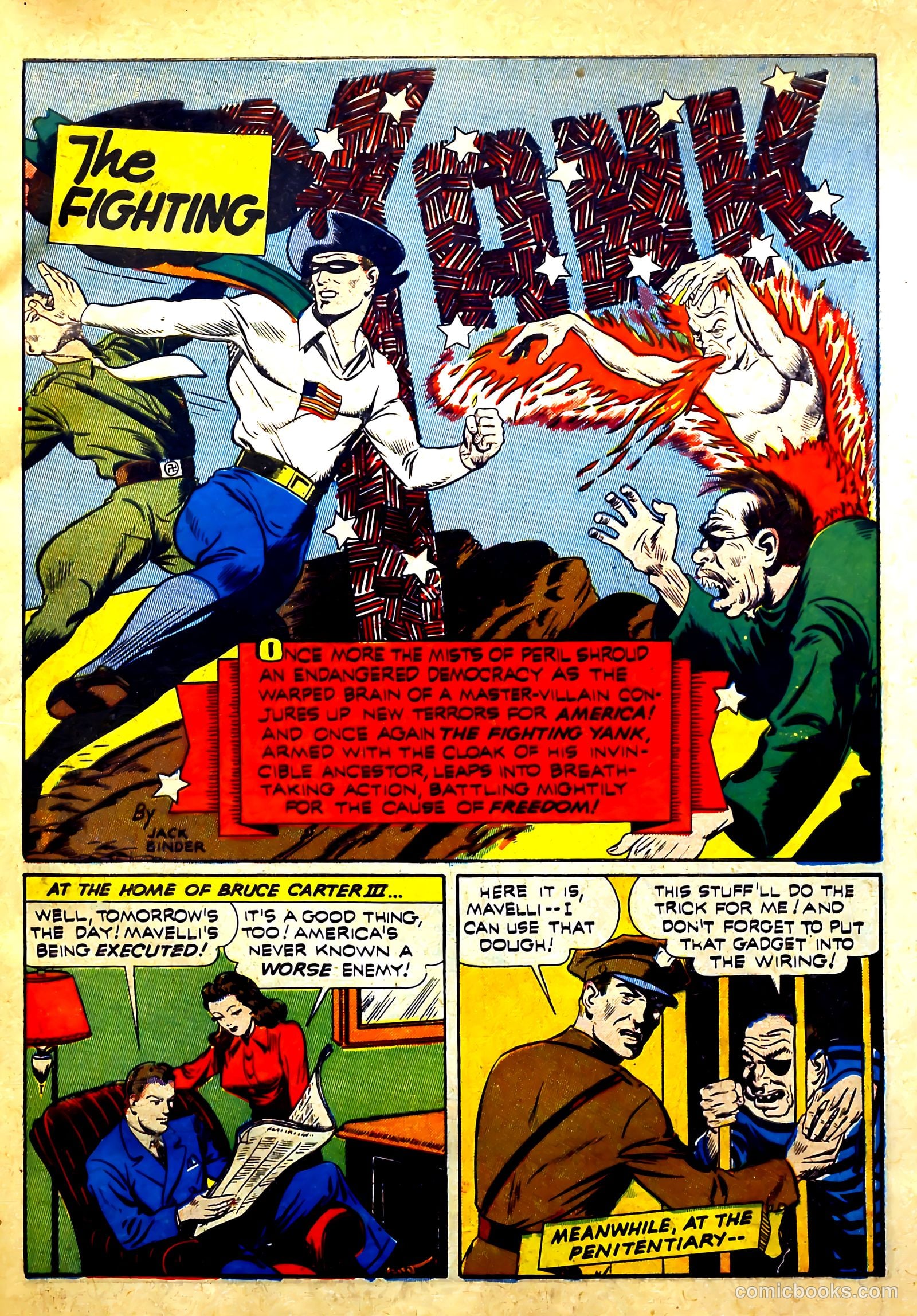 Startling Comics #14 — page 3 of 68