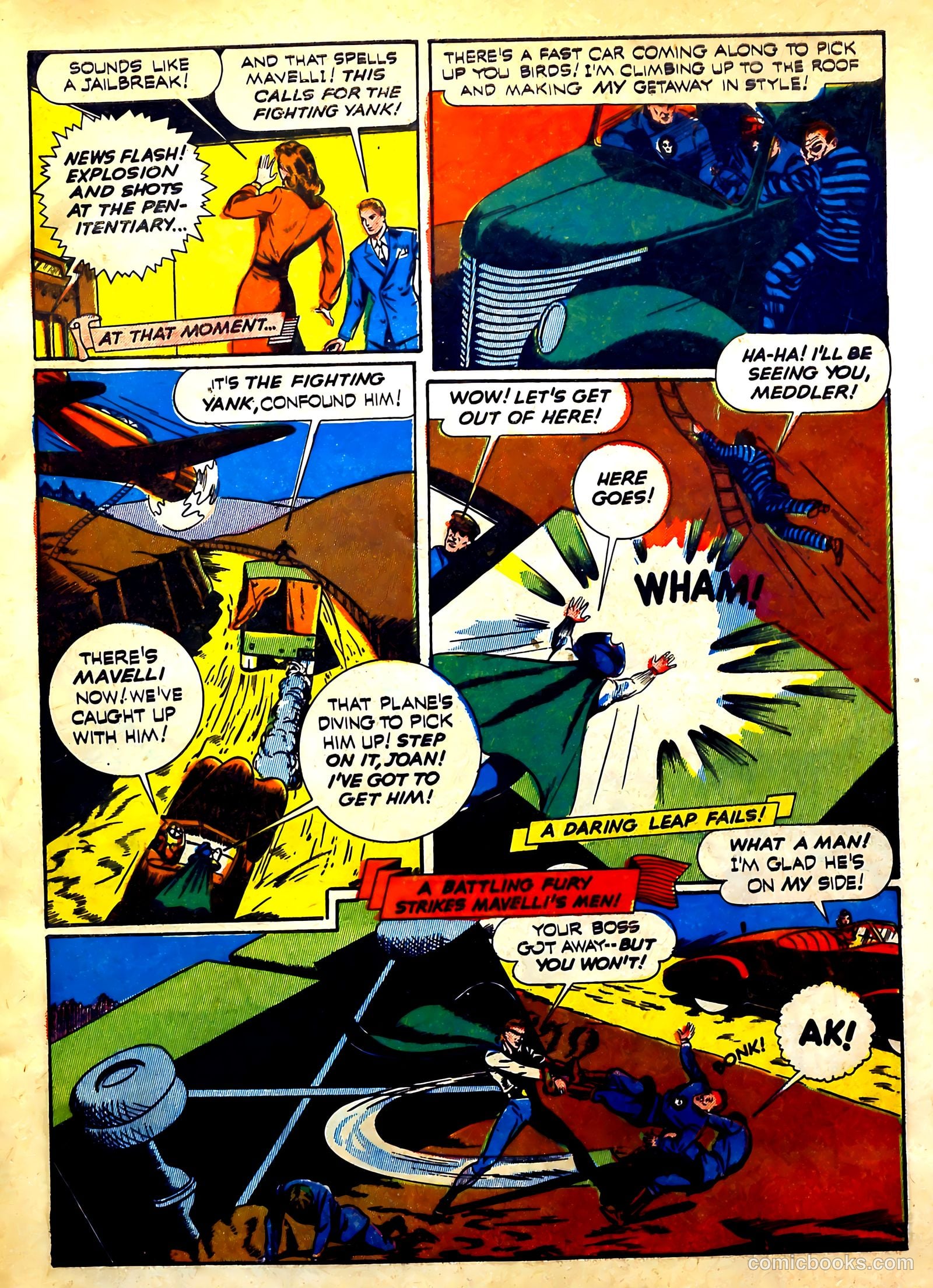 Startling Comics #14 — page 5 of 68