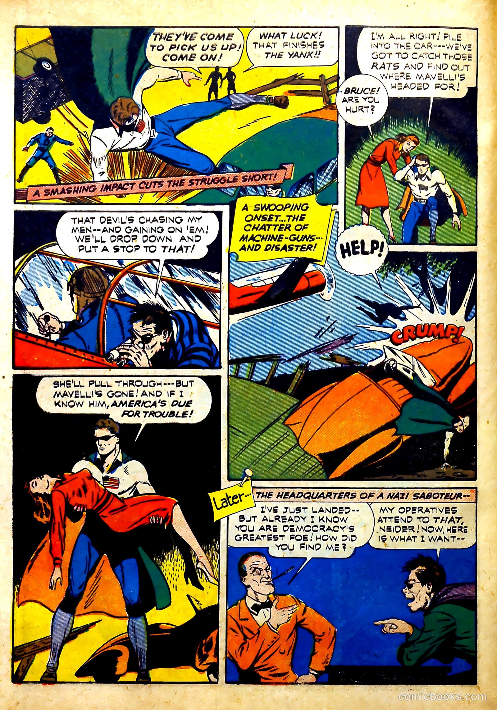 Startling Comics #14 — page 6 of 68