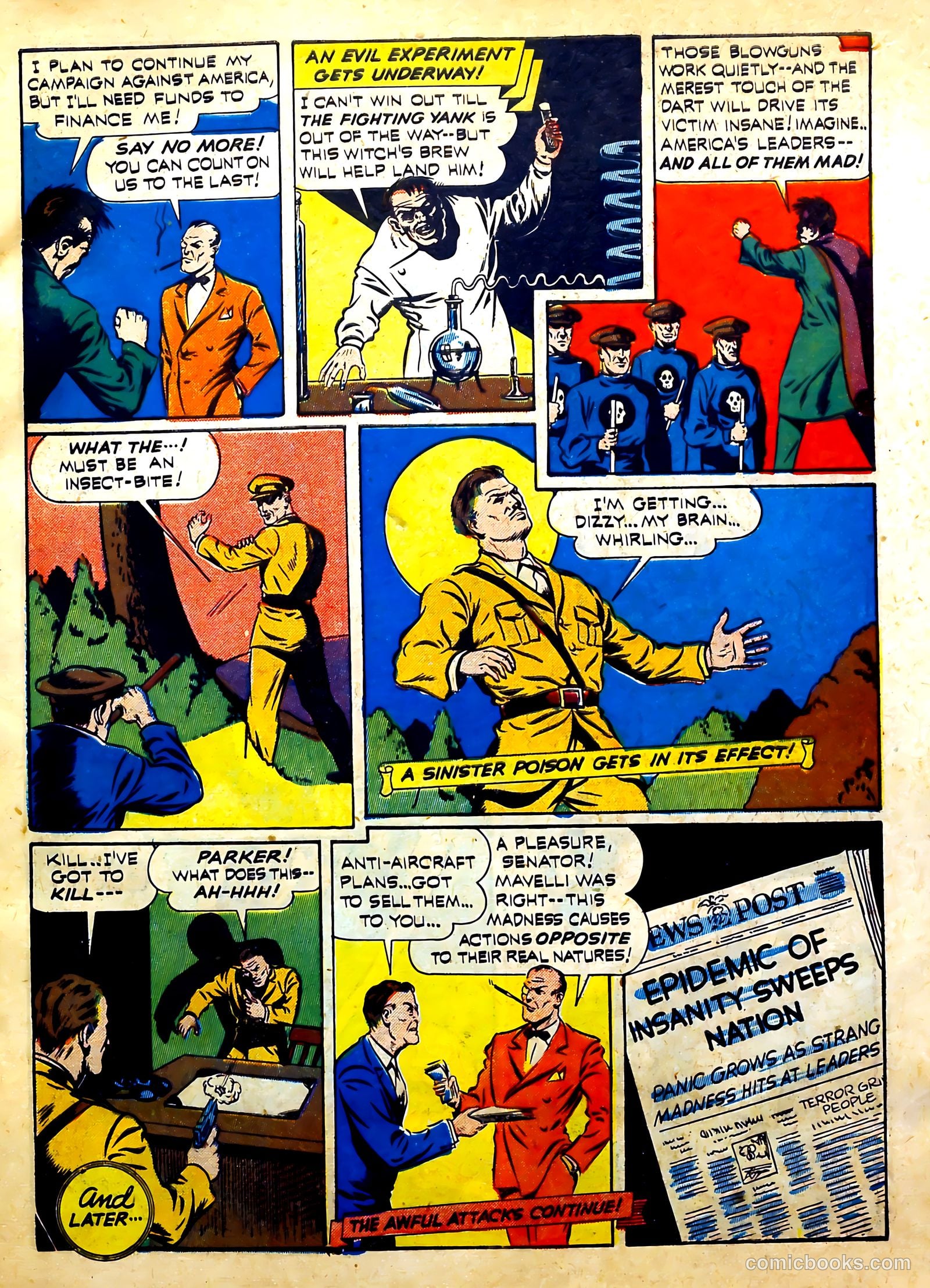 Startling Comics #14 — page 7 of 68