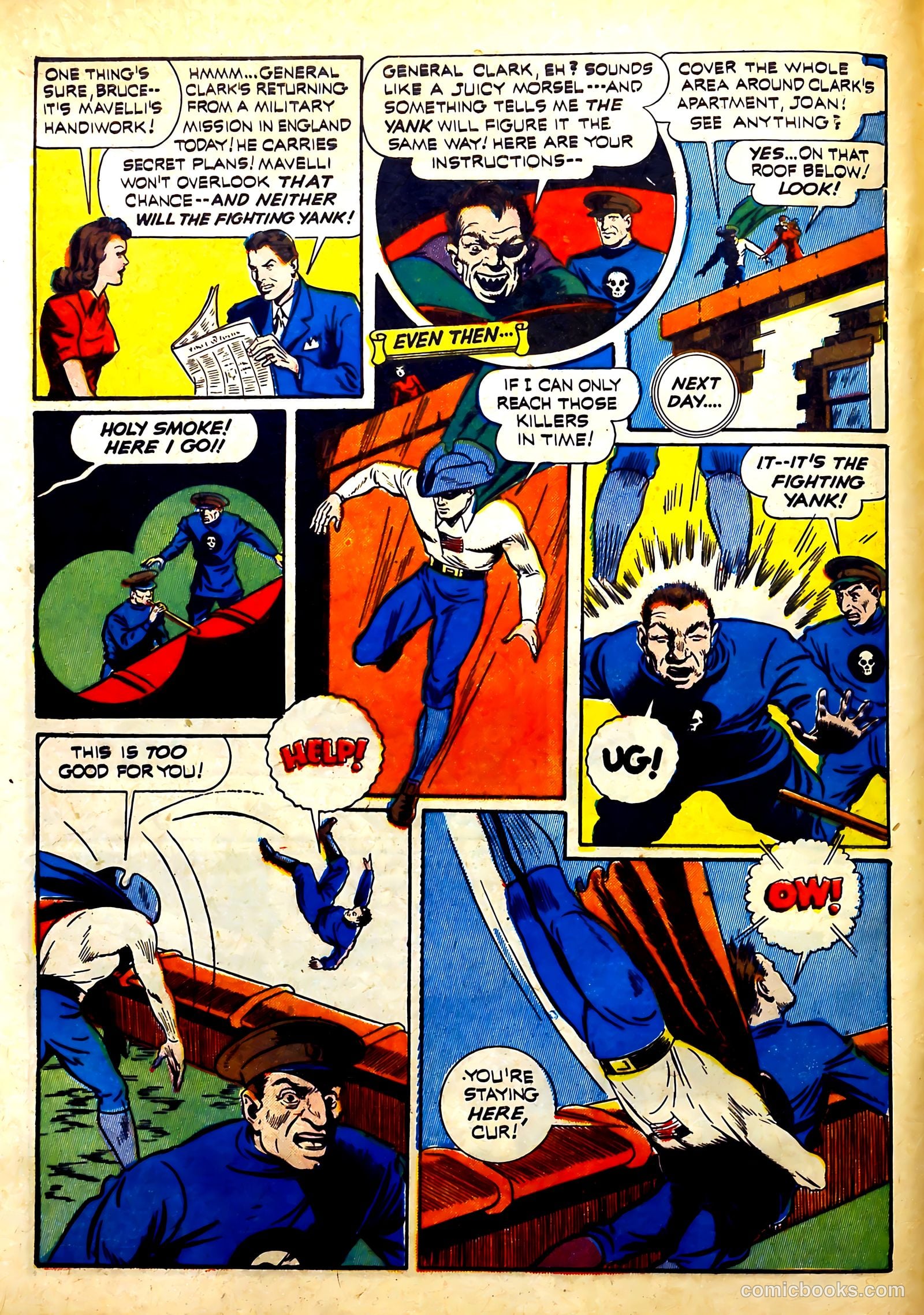 Startling Comics #14 — page 8 of 68