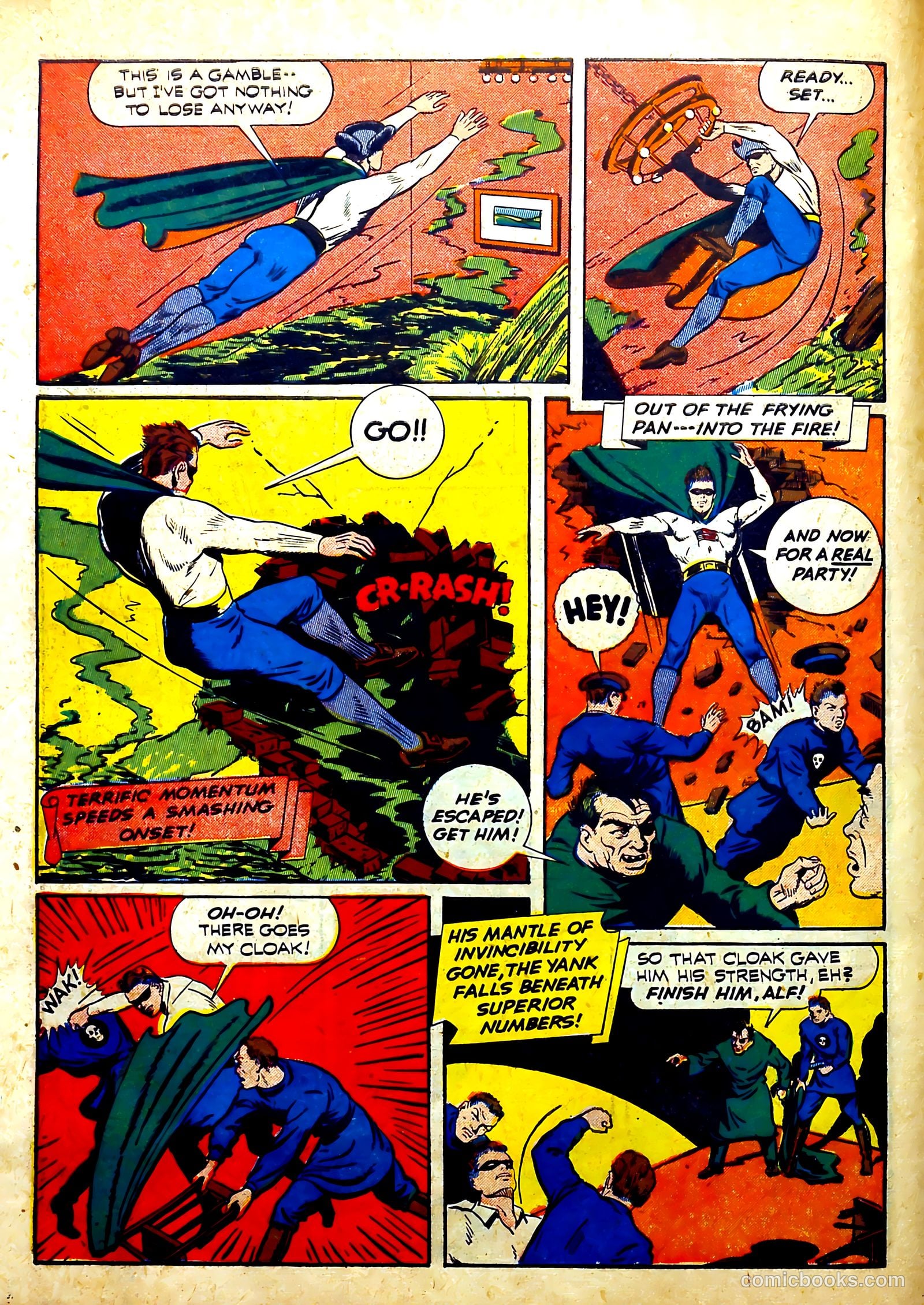 Startling Comics #14 — page 10 of 68