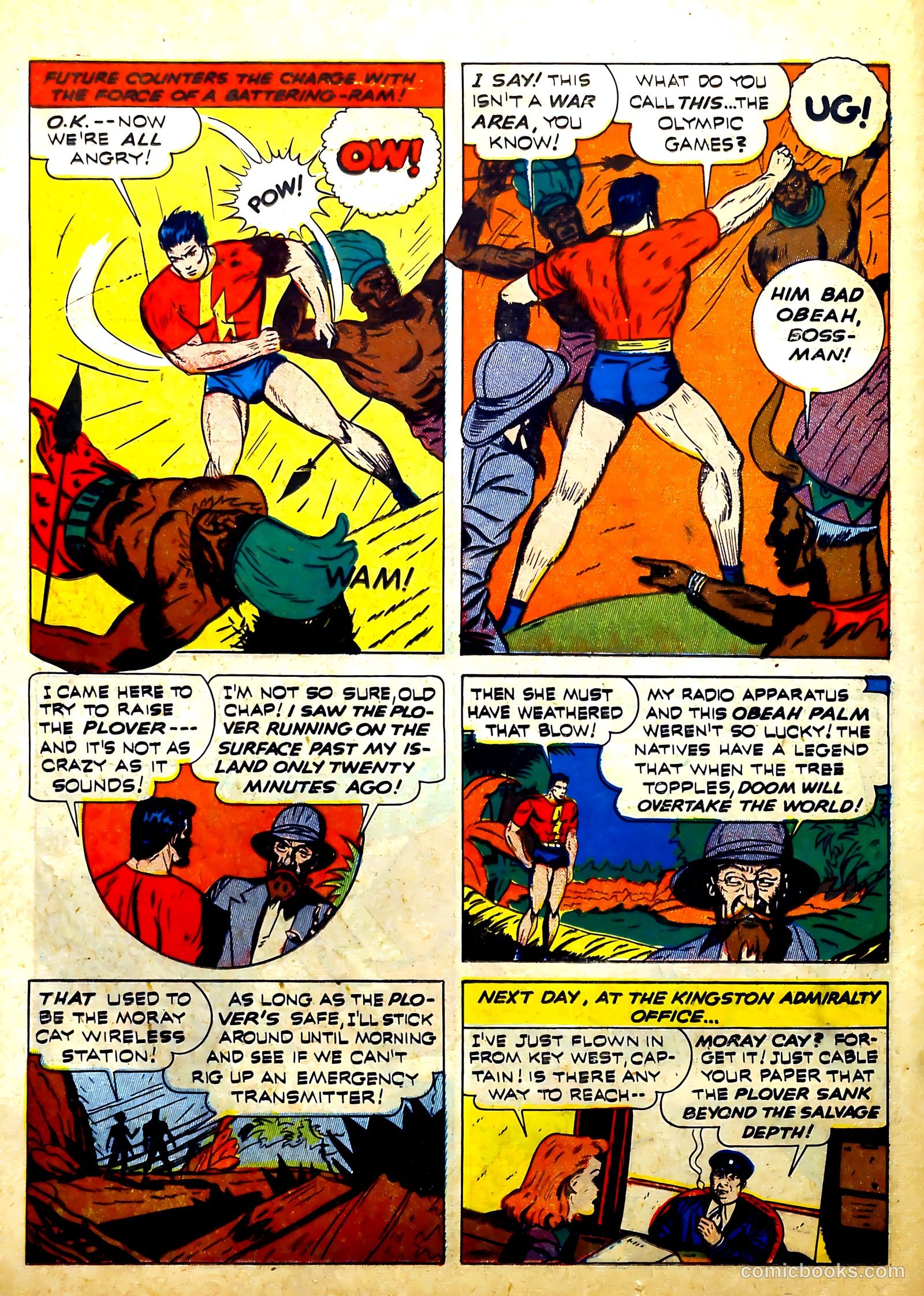 Startling Comics #14 — page 22 of 68