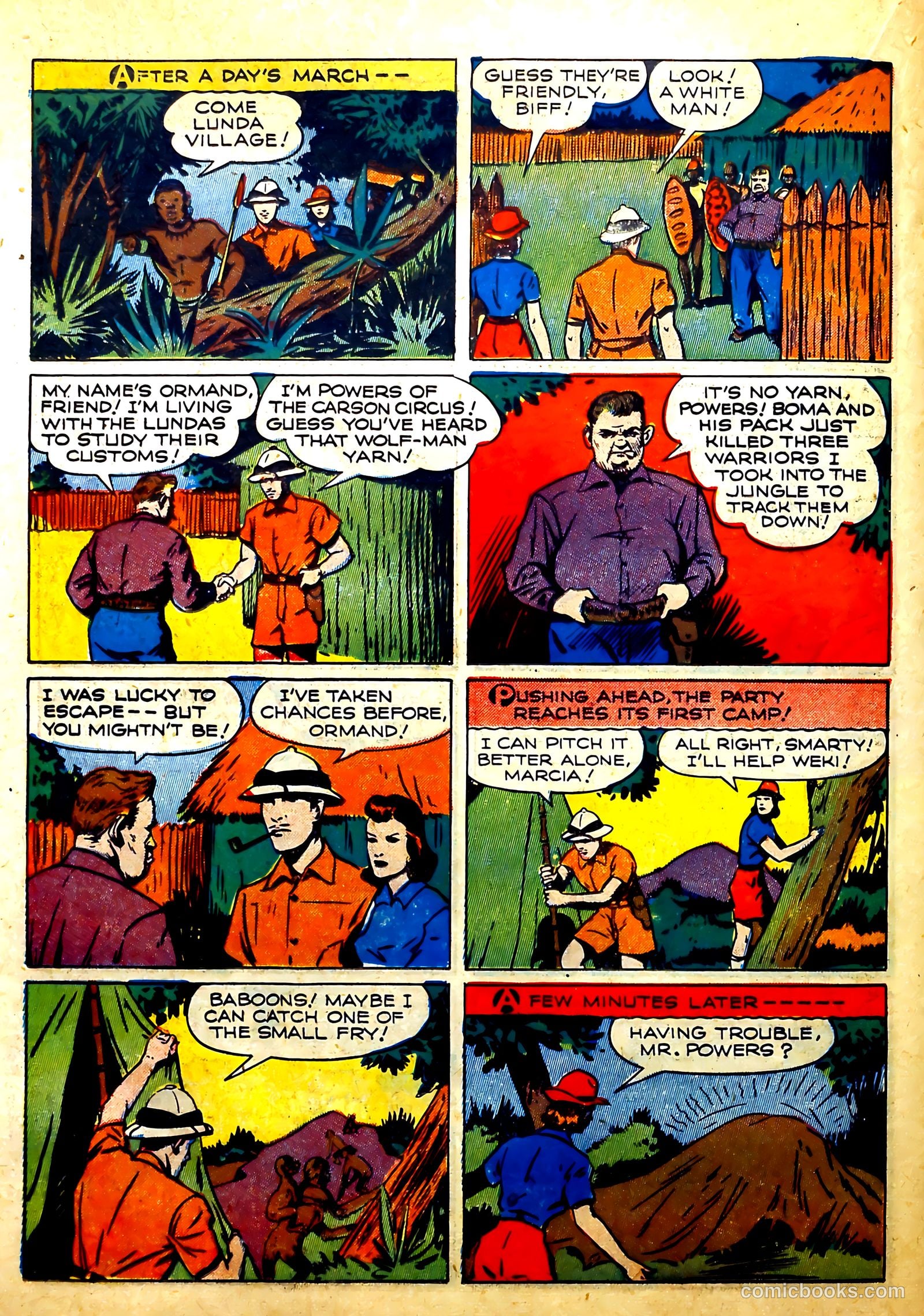 Startling Comics #14 — page 30 of 68