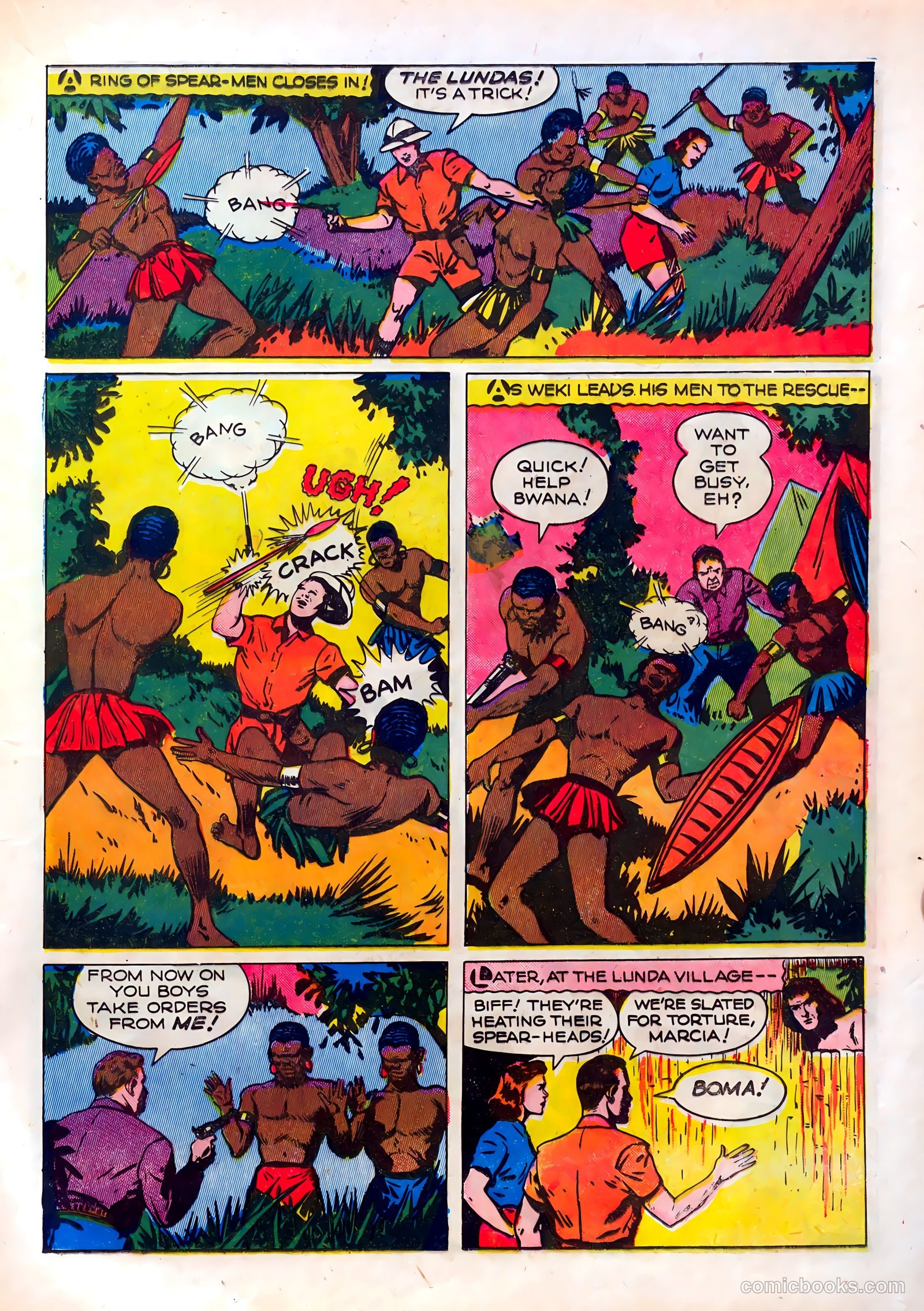Startling Comics #14 — page 33 of 68