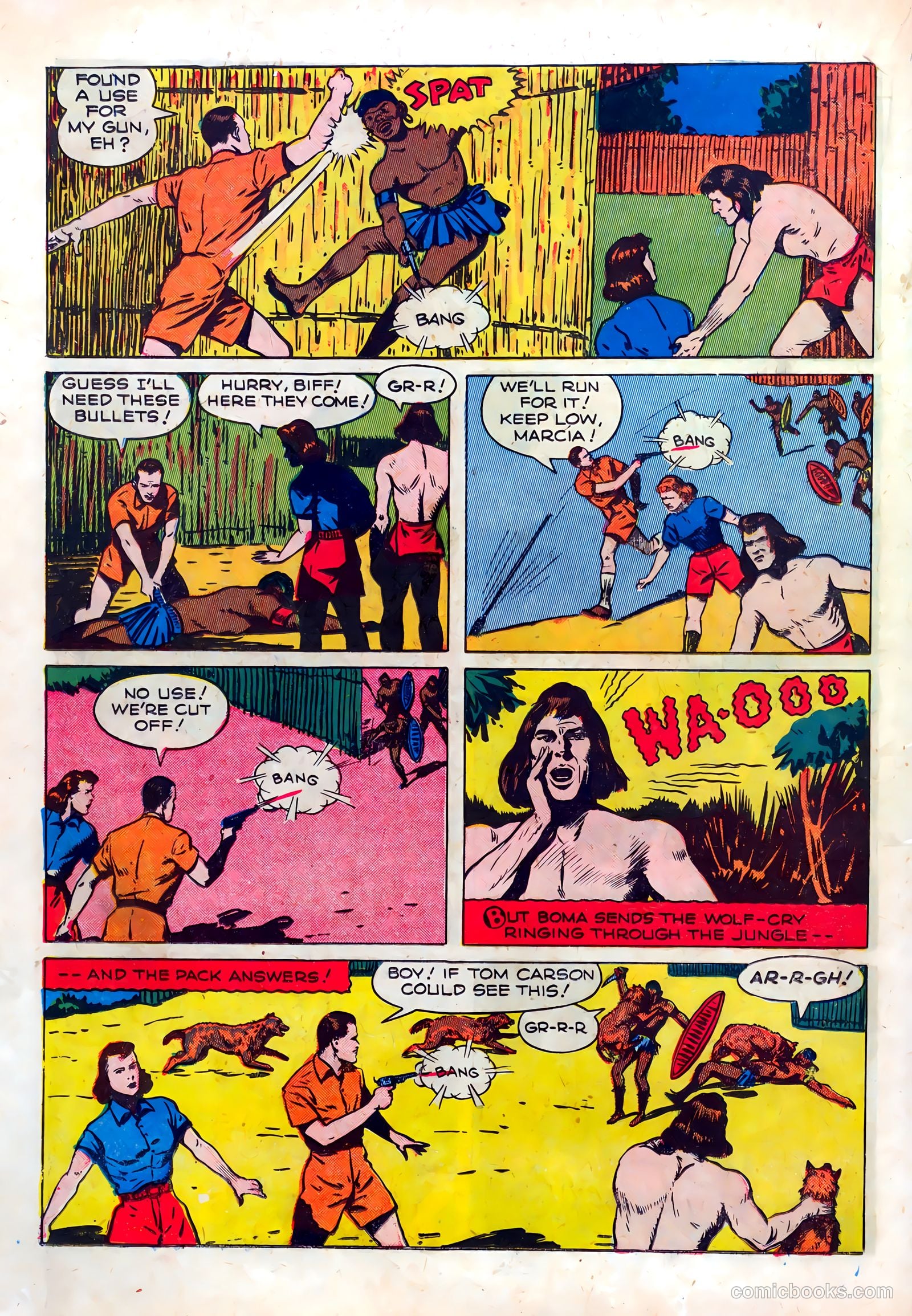 Startling Comics #14 — page 34 of 68