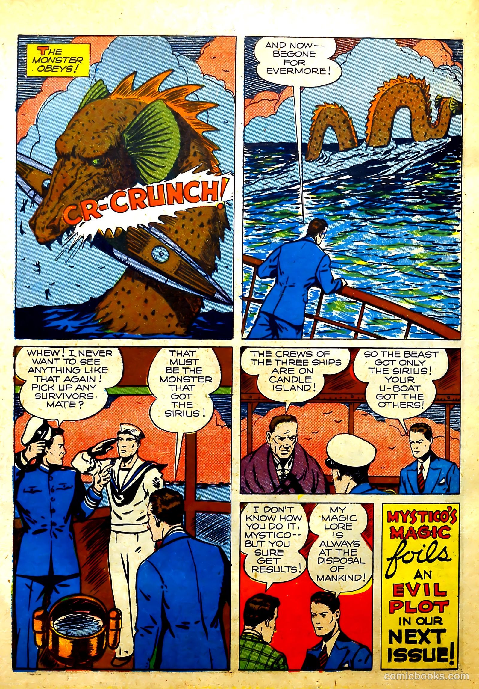 Startling Comics #14 — page 50 of 68