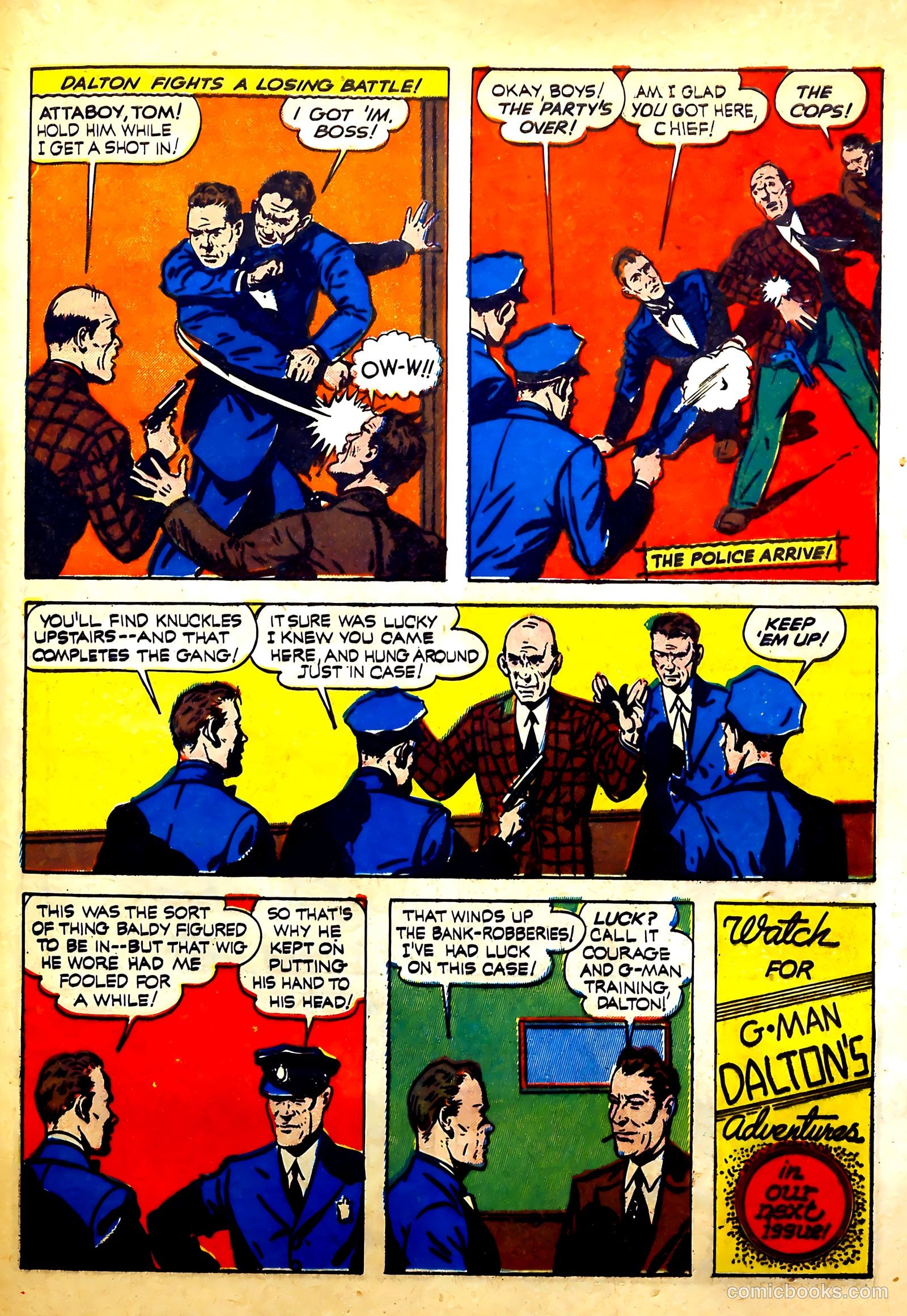 Startling Comics #14 — page 57 of 68