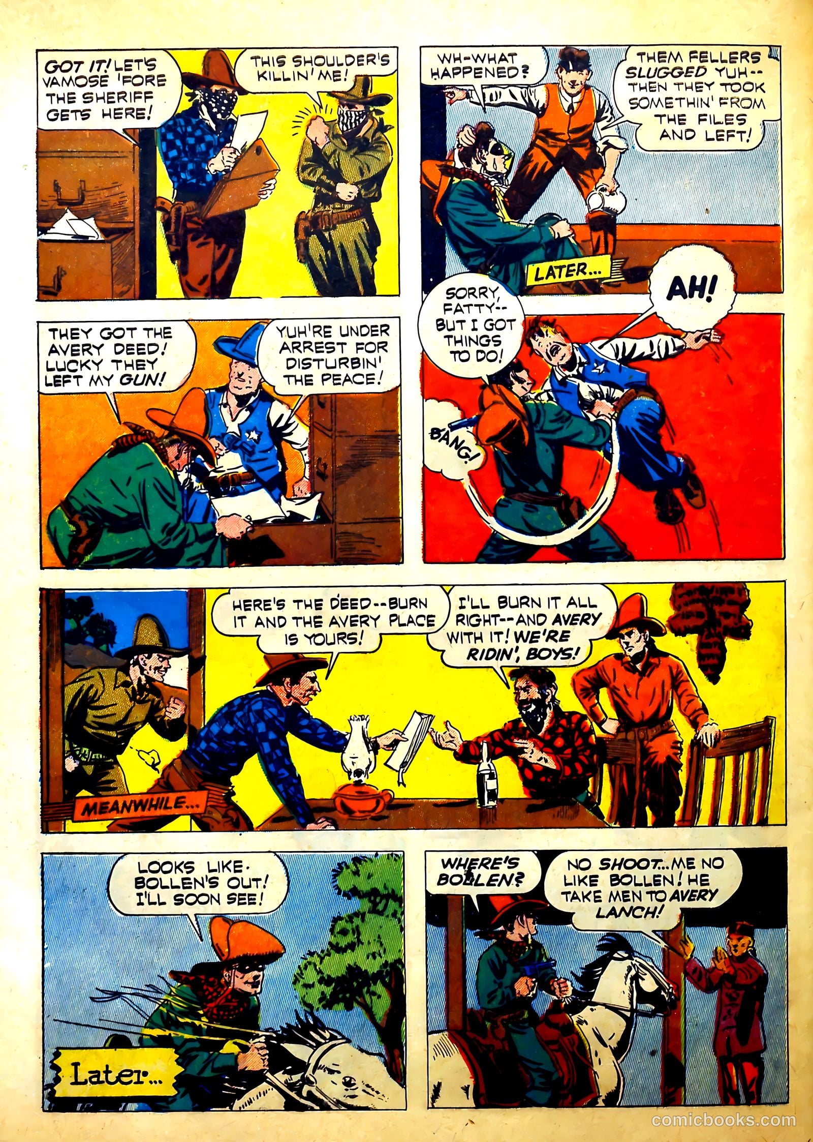 Startling Comics #14 — page 64 of 68