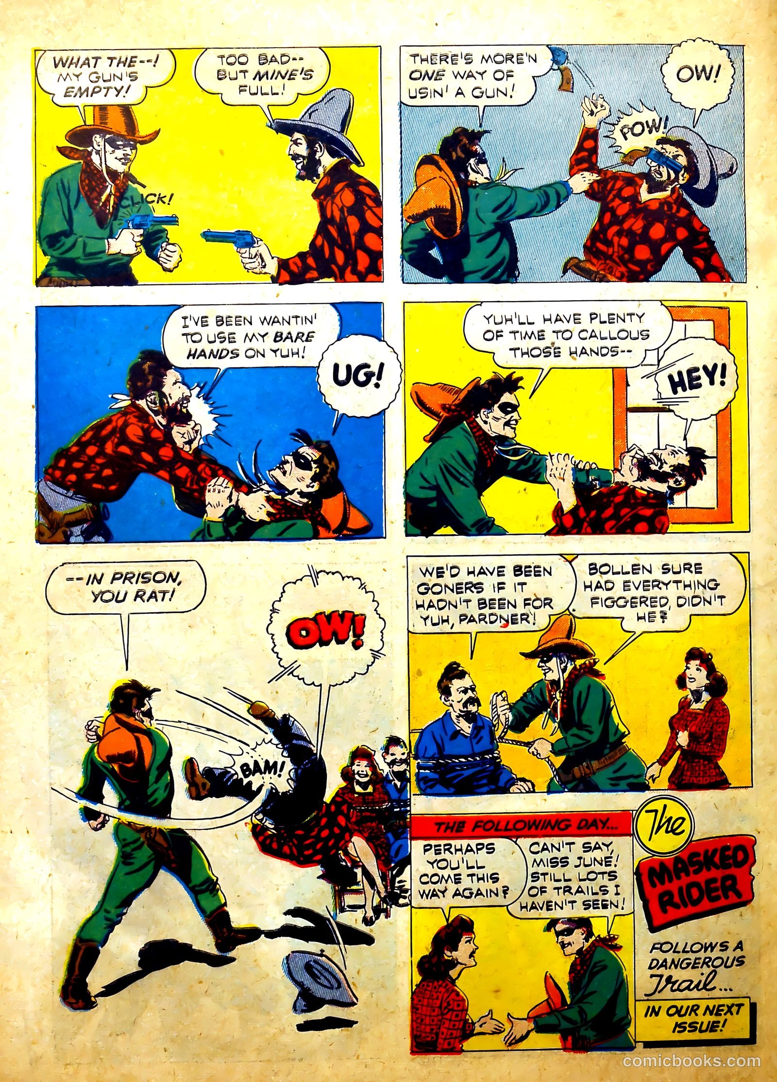 Startling Comics #14 — page 66 of 68