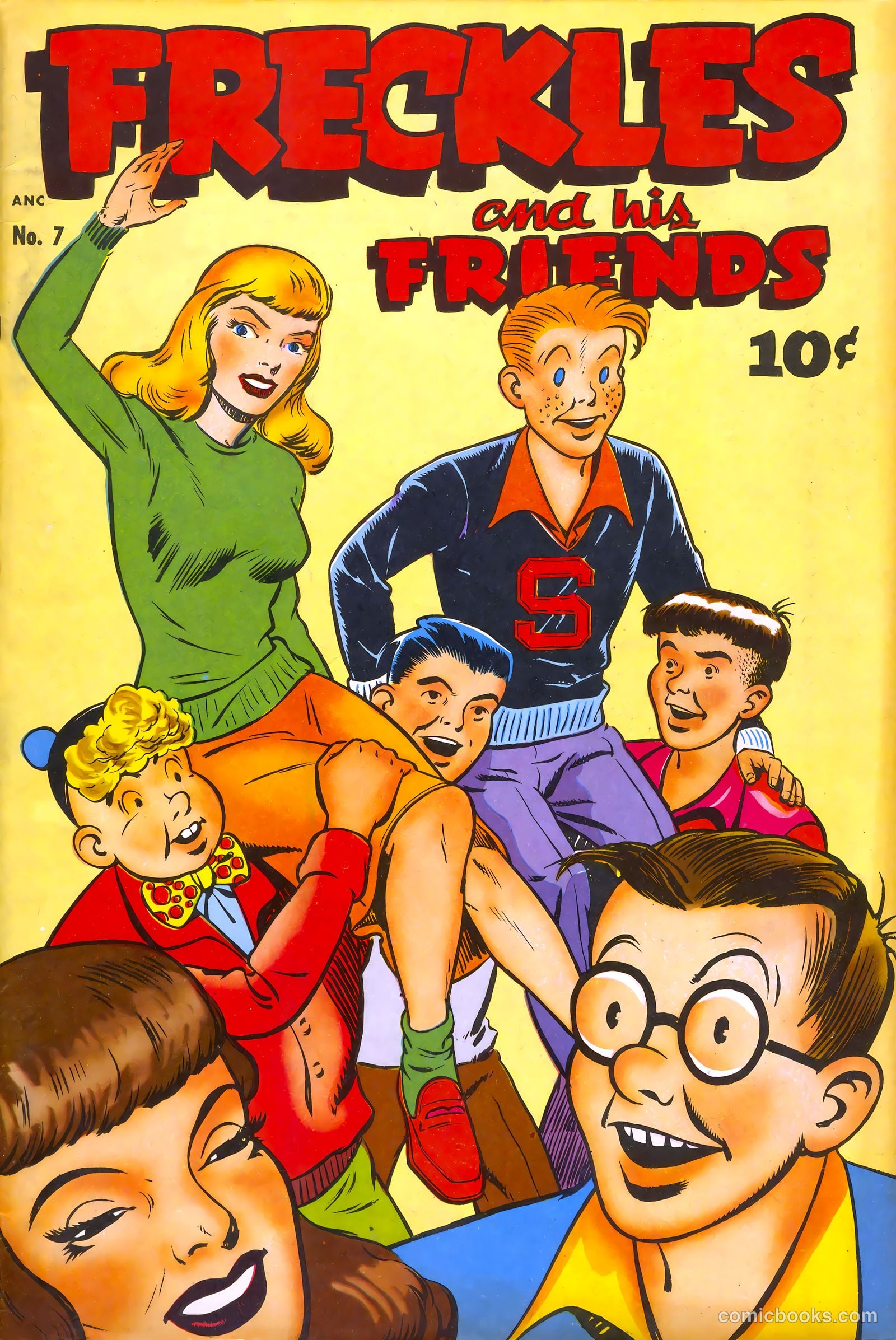 Freckles and His Friends #7 — page 1 of 52