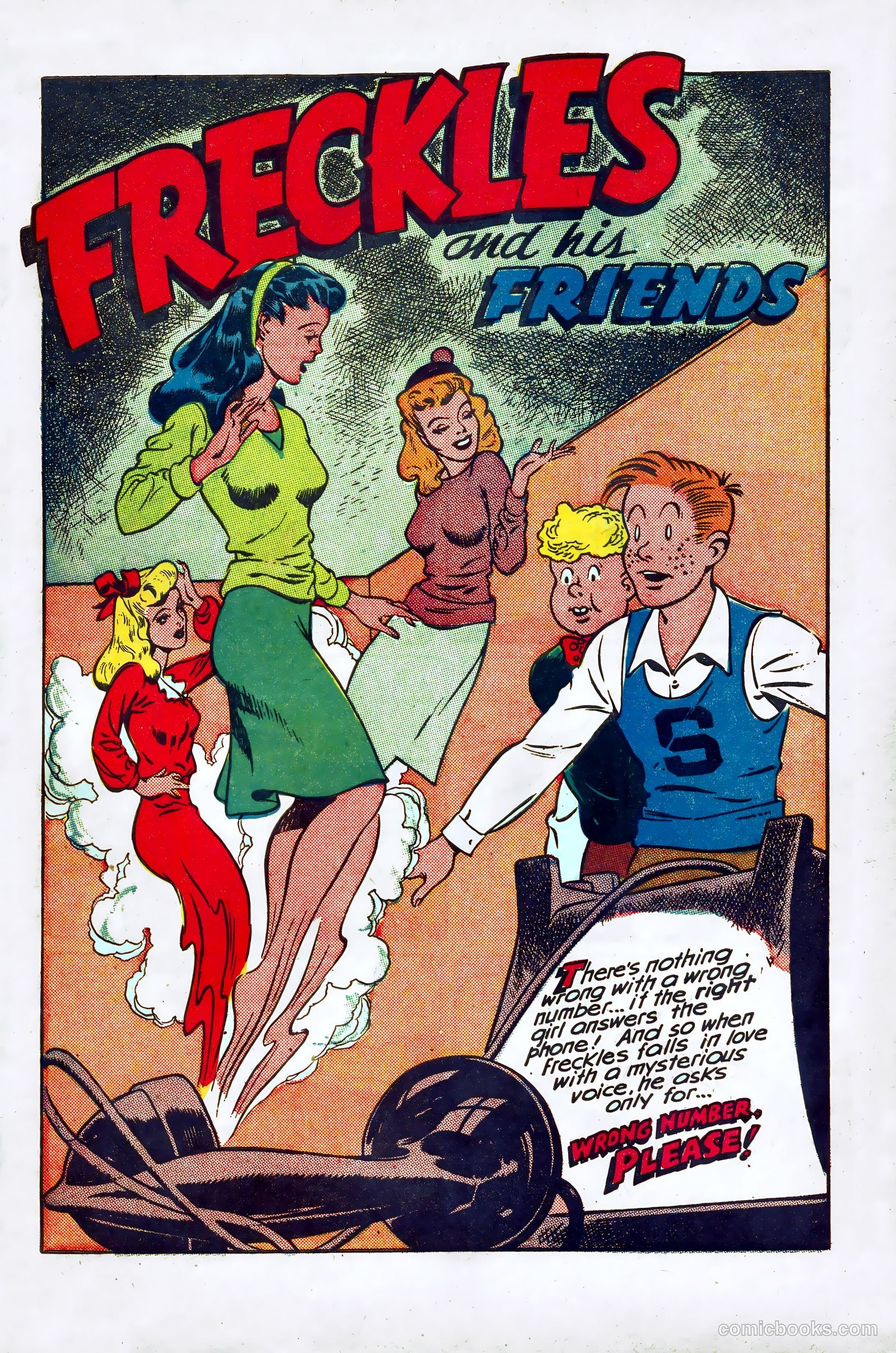 Freckles and His Friends #7 — page 3 of 52