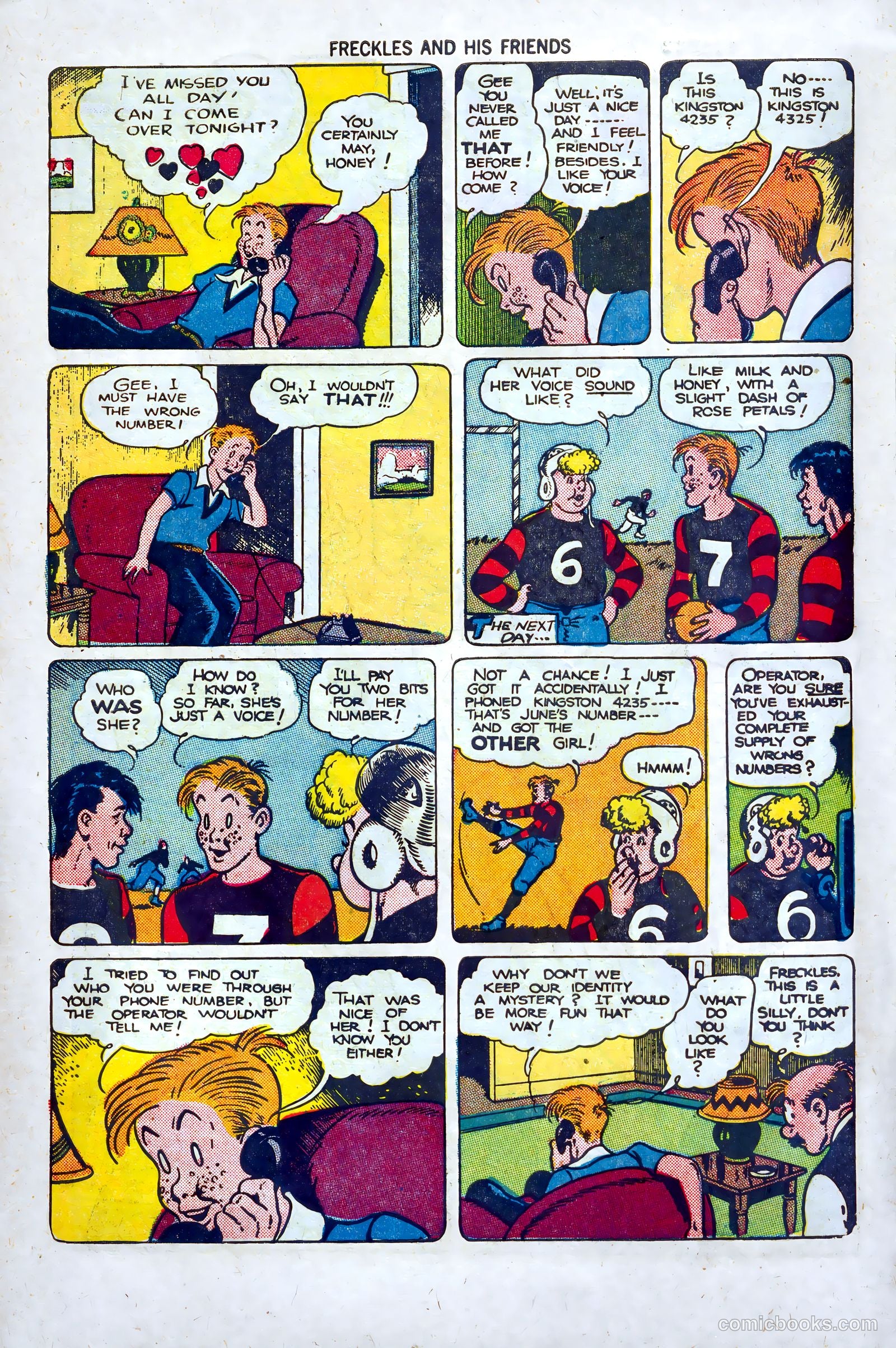 Freckles and His Friends #7 — page 4 of 52