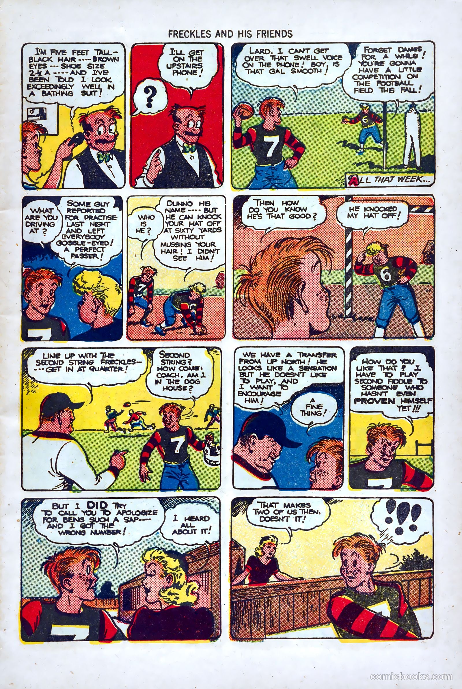 Freckles and His Friends #7 — page 5 of 52