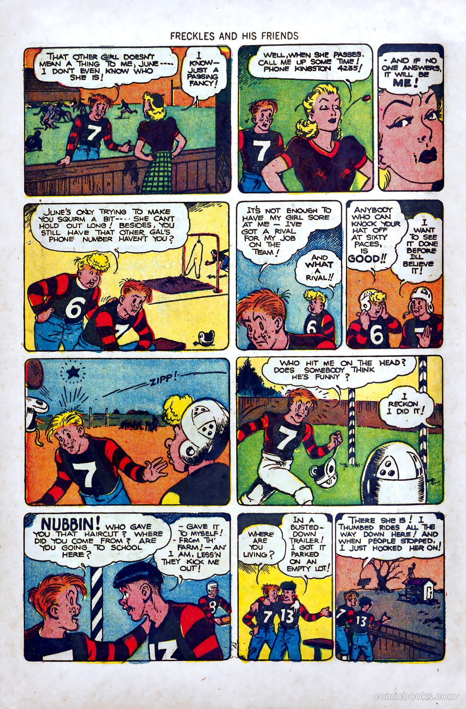 Freckles and His Friends #7 — page 6 of 52
