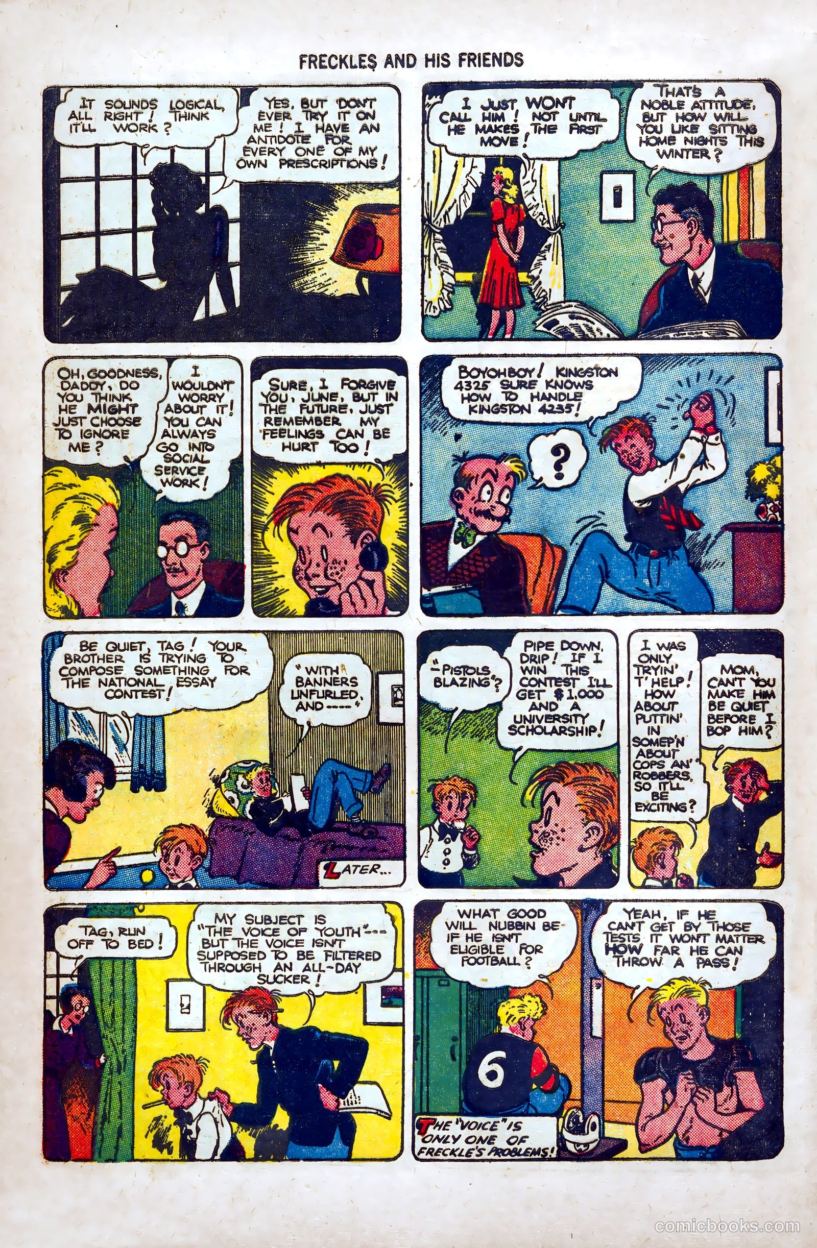 Freckles and His Friends #7 — page 8 of 52