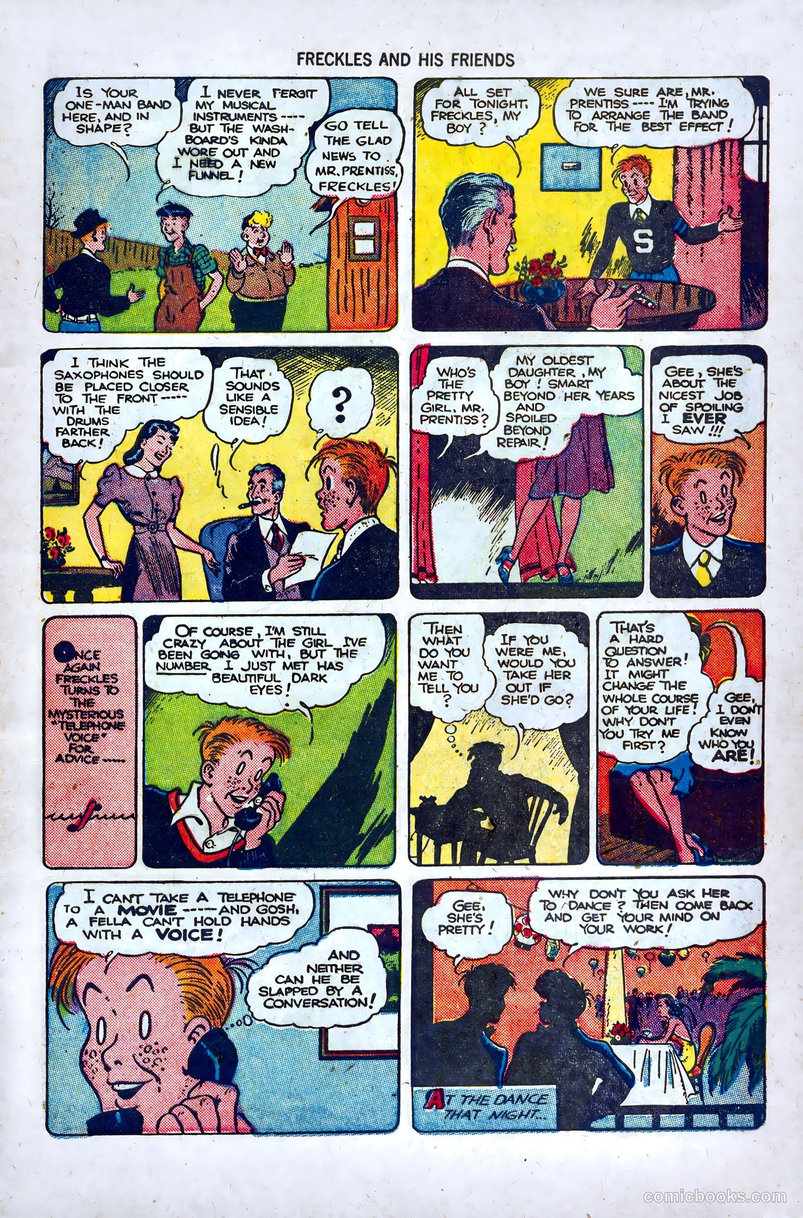 Freckles and His Friends #7 — page 11 of 52