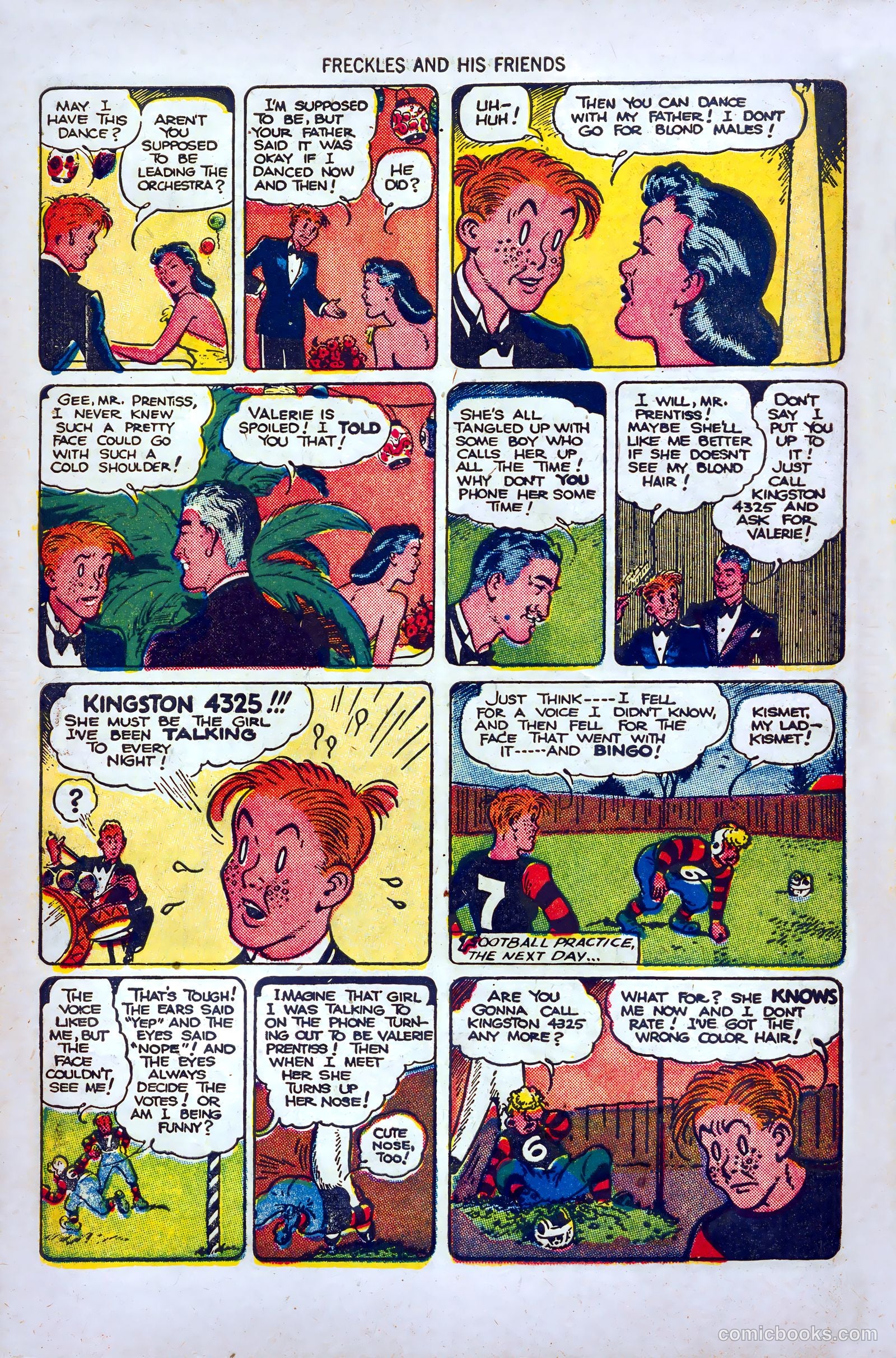 Freckles and His Friends #7 — page 12 of 52