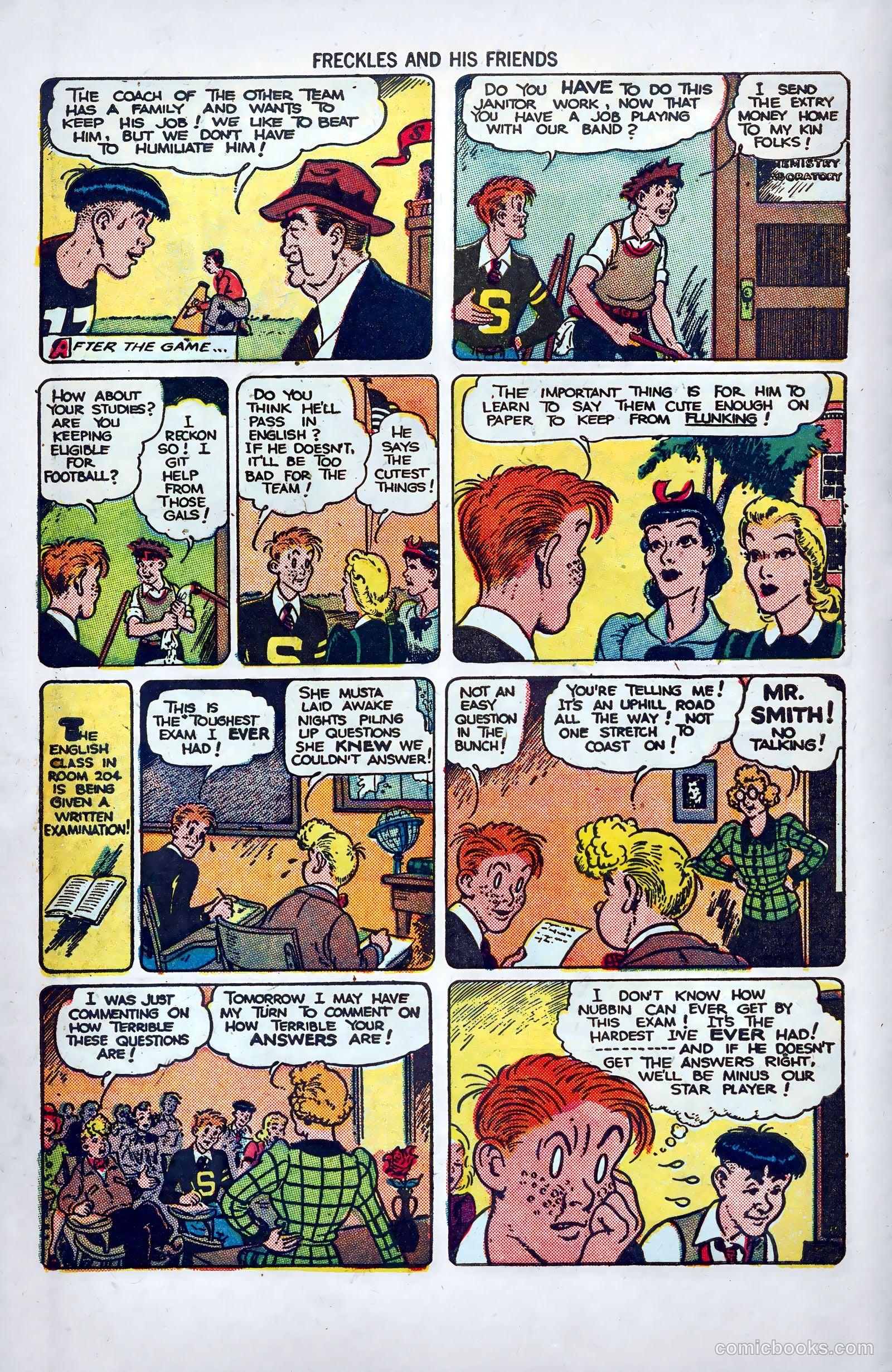 Freckles and His Friends #7 — page 14 of 52