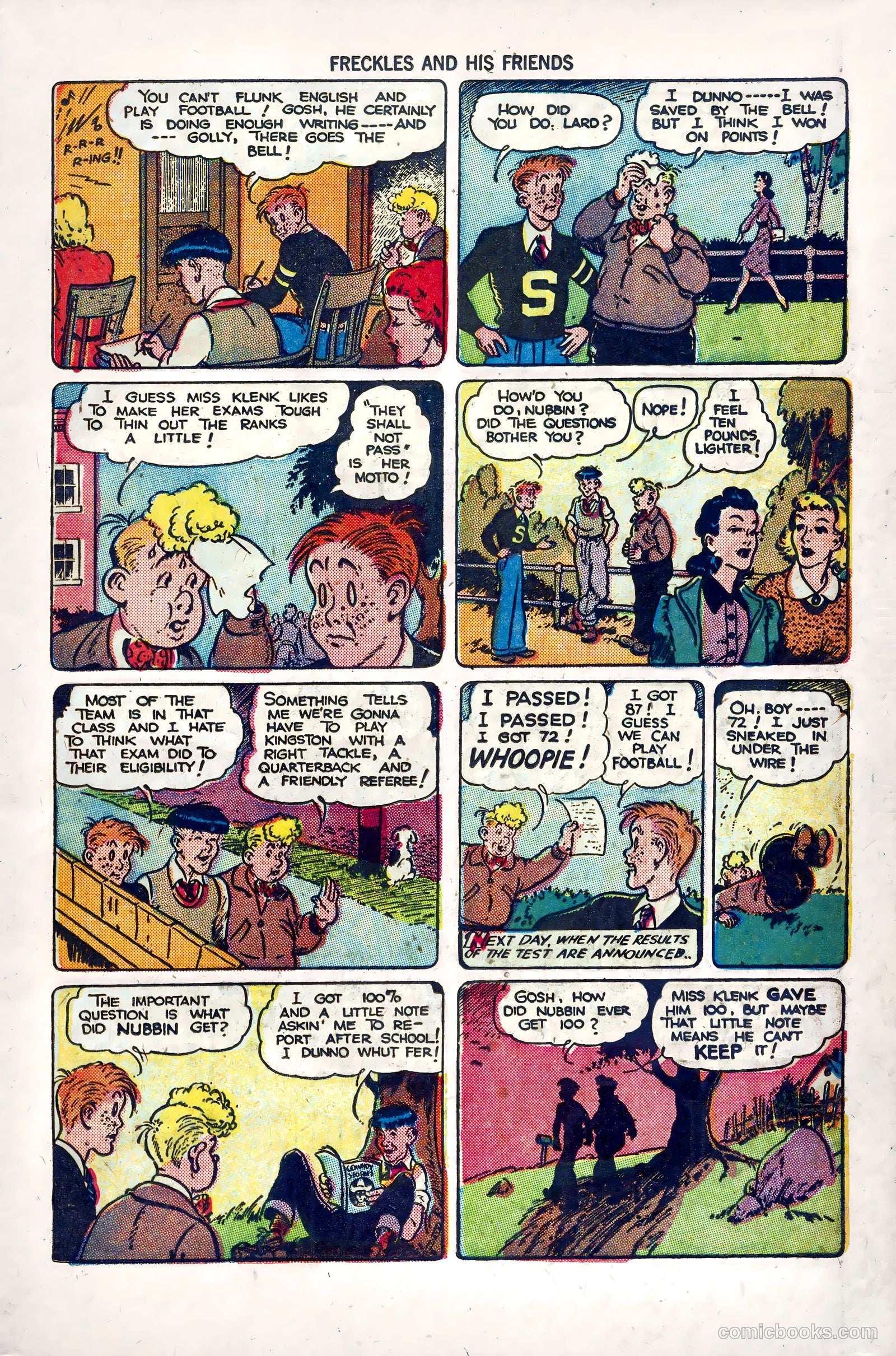 Freckles and His Friends #7 — page 15 of 52